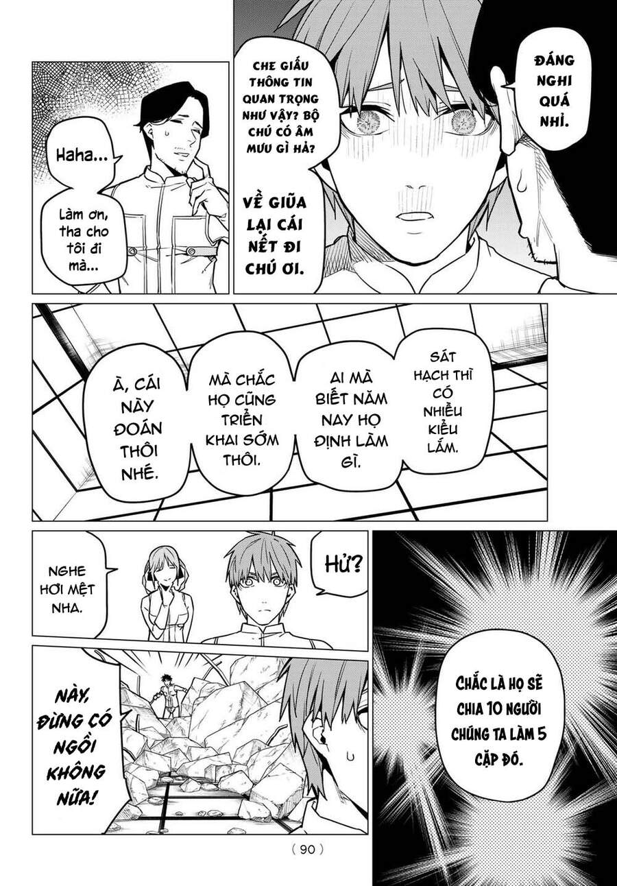 Chiến Đội Đại Thất Cách Chapter 17 - Trang 2