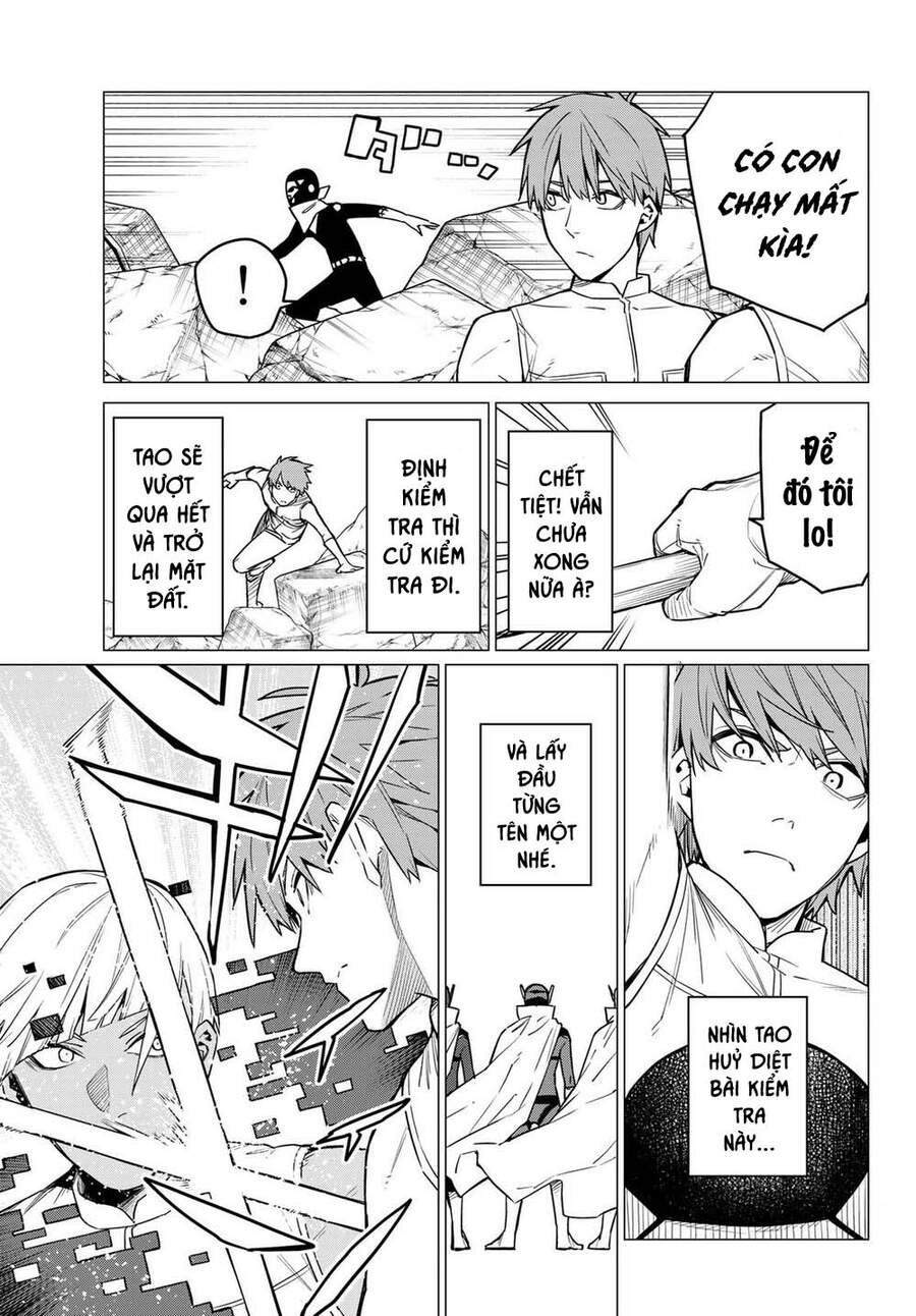 Chiến Đội Đại Thất Cách Chapter 17 - Trang 2