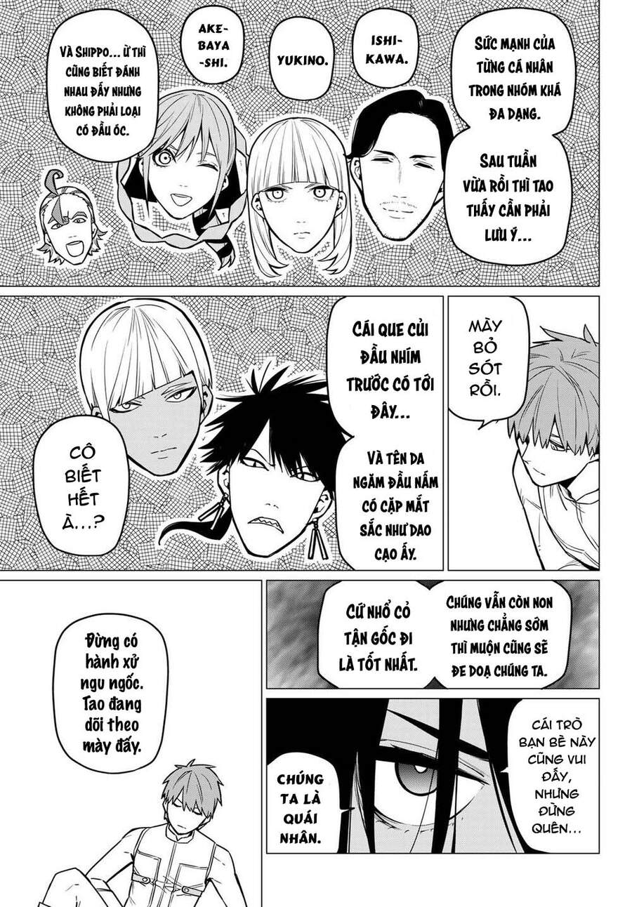 Chiến Đội Đại Thất Cách Chapter 17 - Trang 2