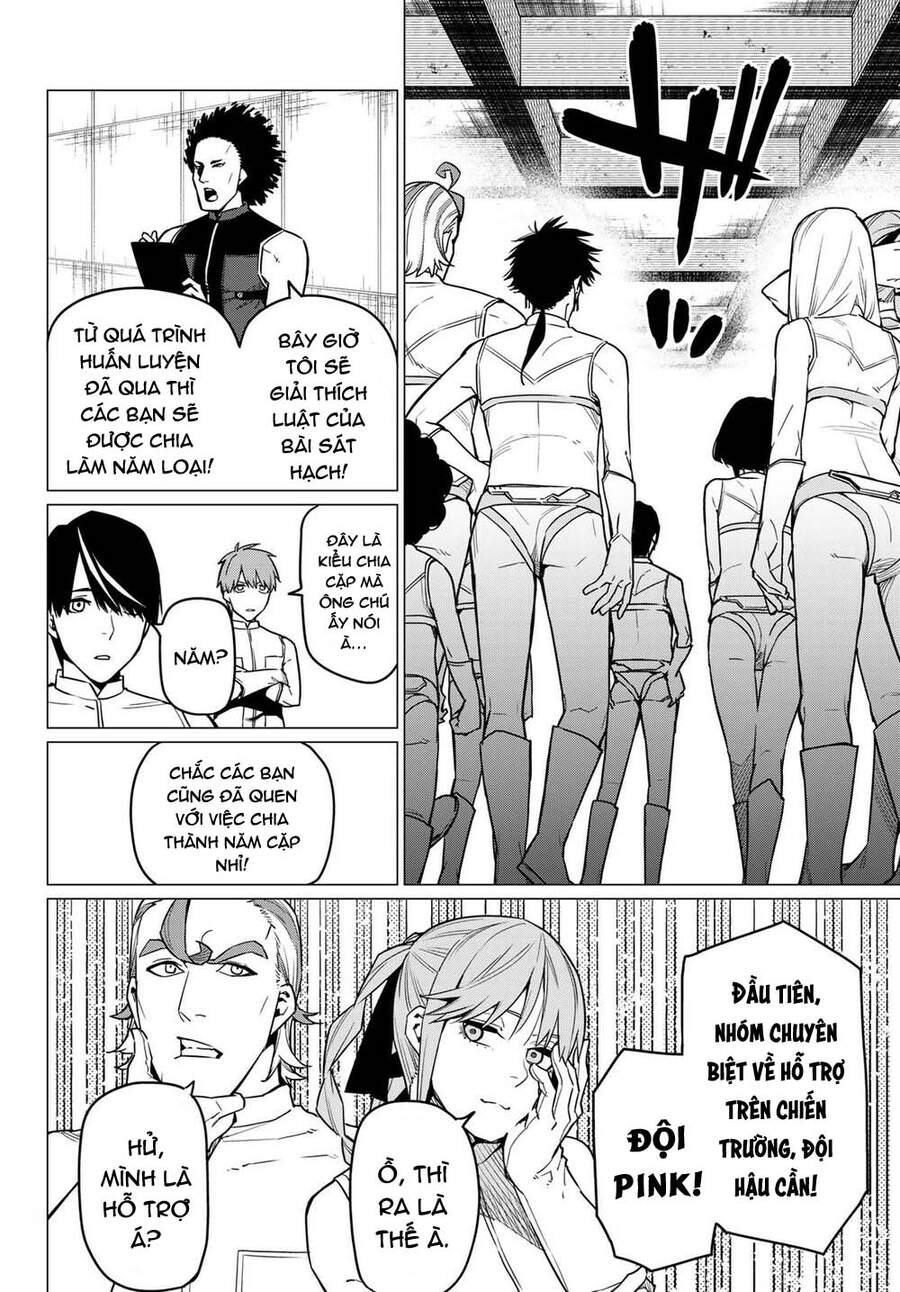 Chiến Đội Đại Thất Cách Chapter 17 - Trang 2