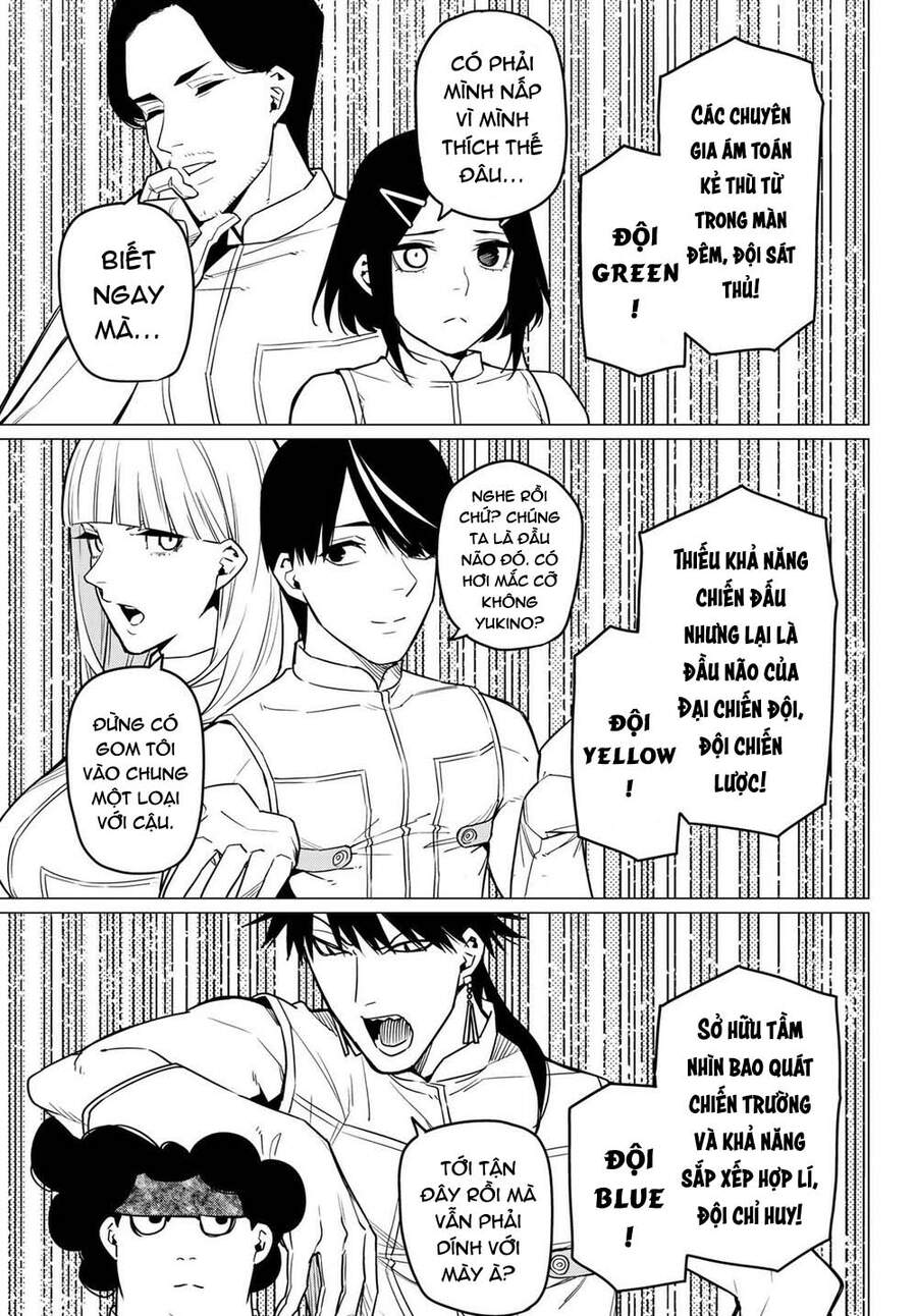 Chiến Đội Đại Thất Cách Chapter 17 - Trang 2