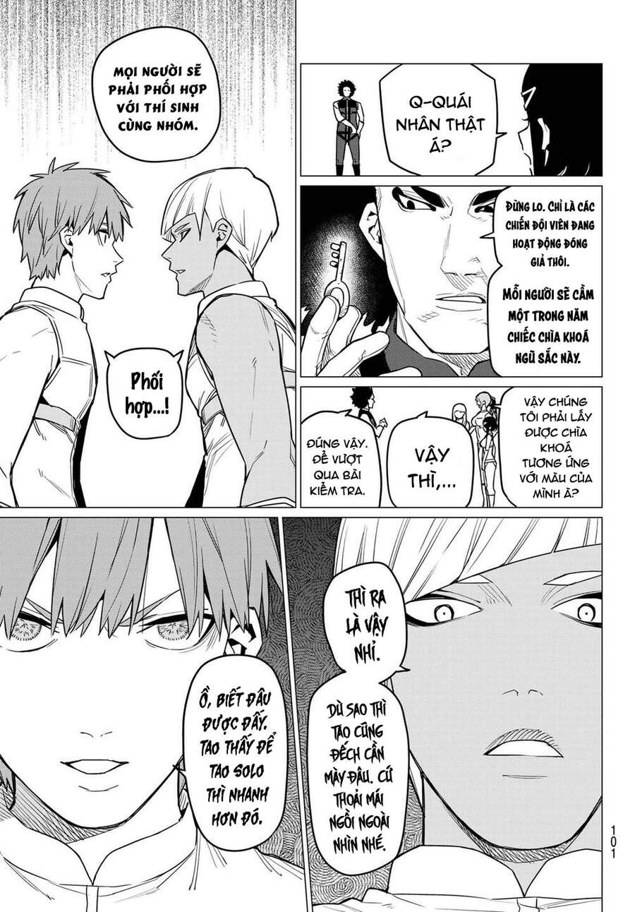 Chiến Đội Đại Thất Cách Chapter 17 - Trang 2