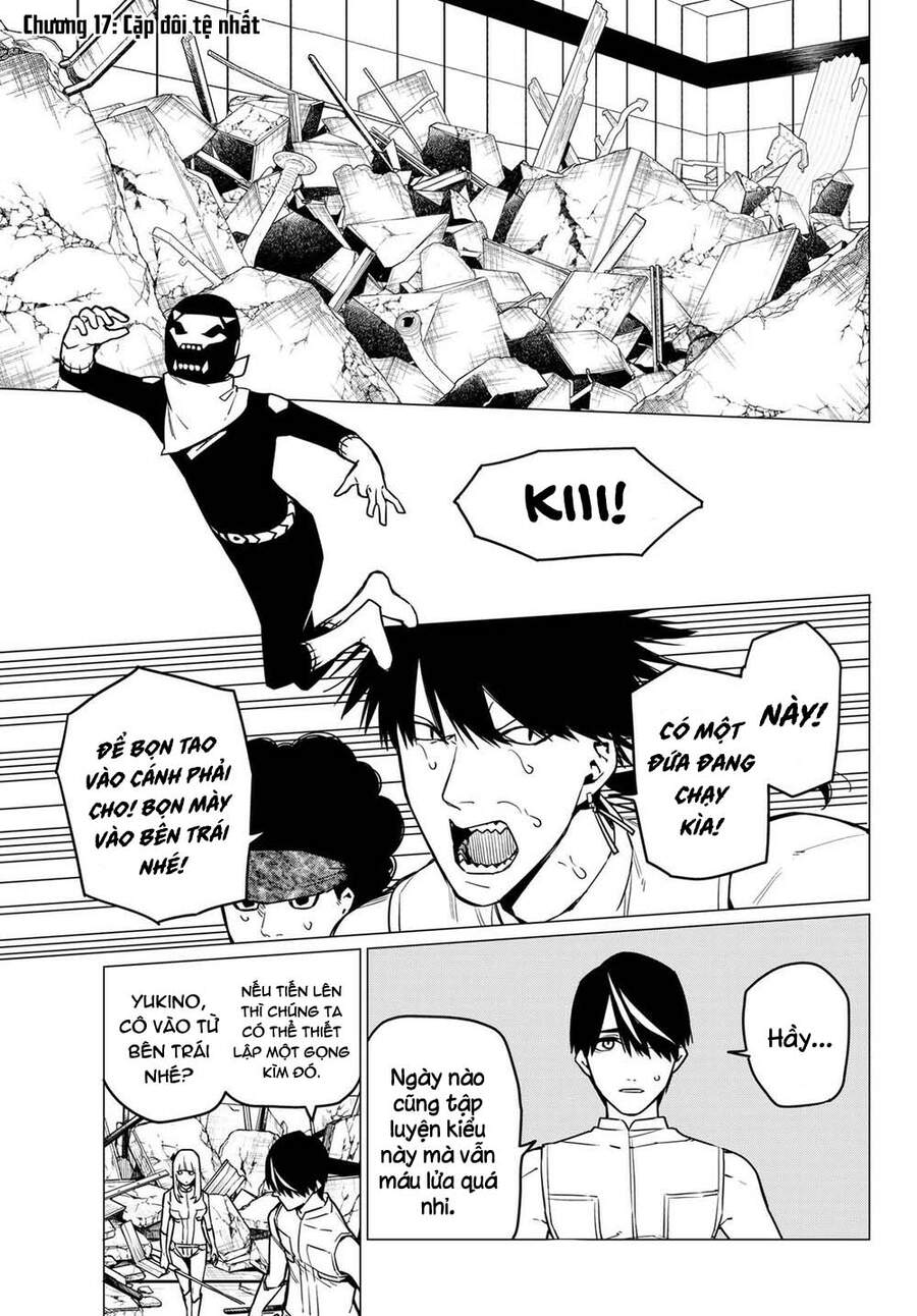 Chiến Đội Đại Thất Cách Chapter 17 - Trang 2