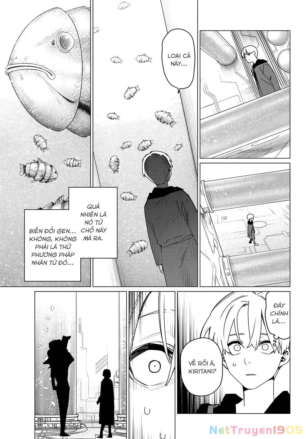 Chiến Đội Đại Thất Cách Chapter 170 - Trang 2
