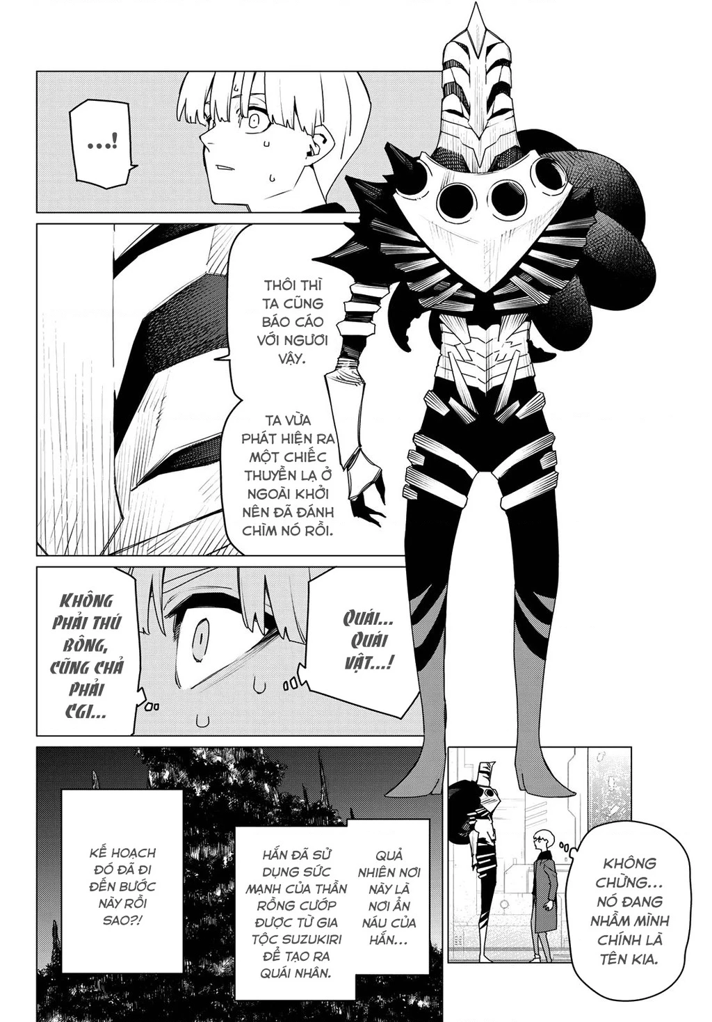 Chiến Đội Đại Thất Cách Chapter 170 - Trang 2