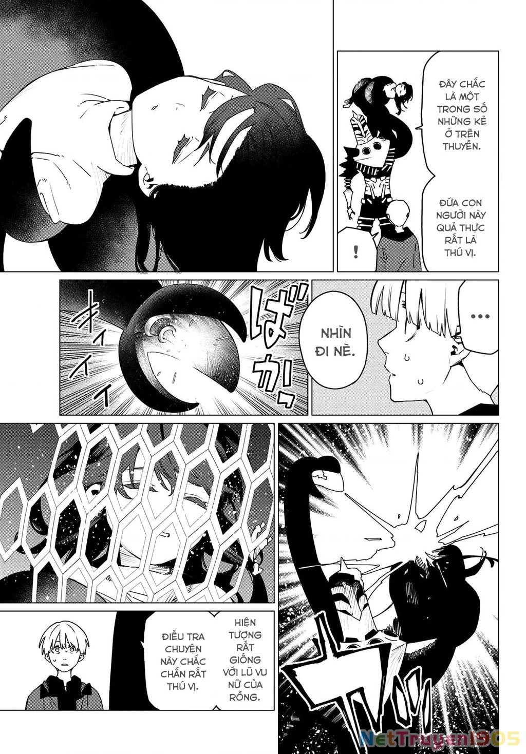 Chiến Đội Đại Thất Cách Chapter 170 - Trang 2