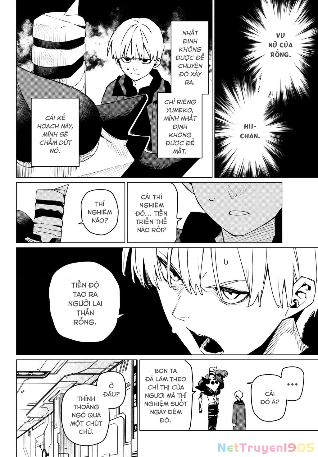 Chiến Đội Đại Thất Cách Chapter 170 - Trang 2