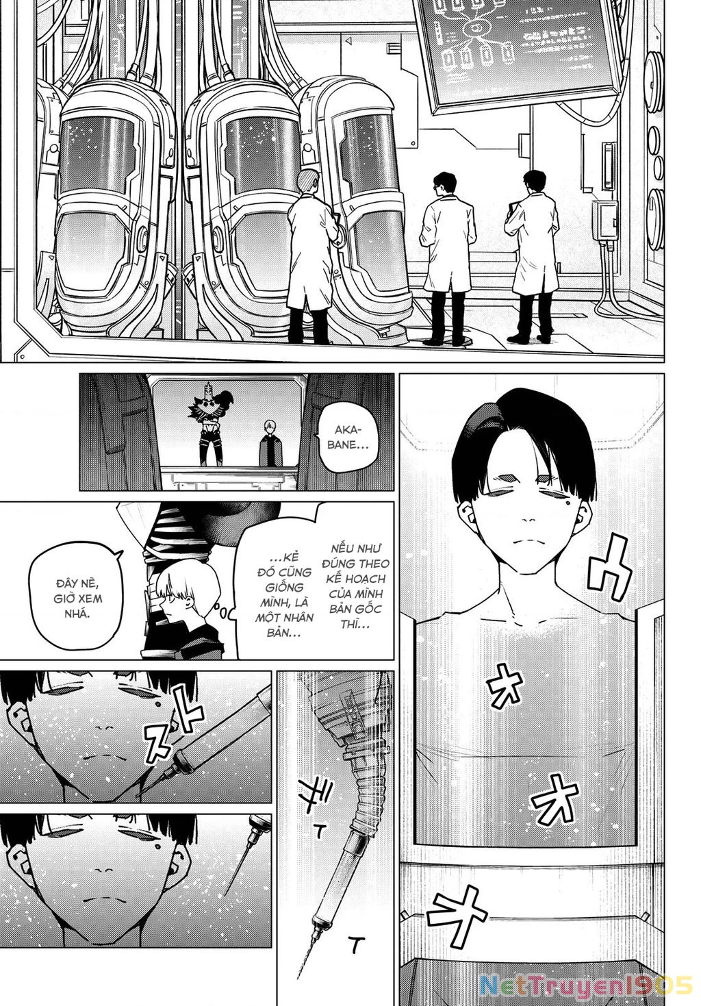 Chiến Đội Đại Thất Cách Chapter 170 - Trang 2