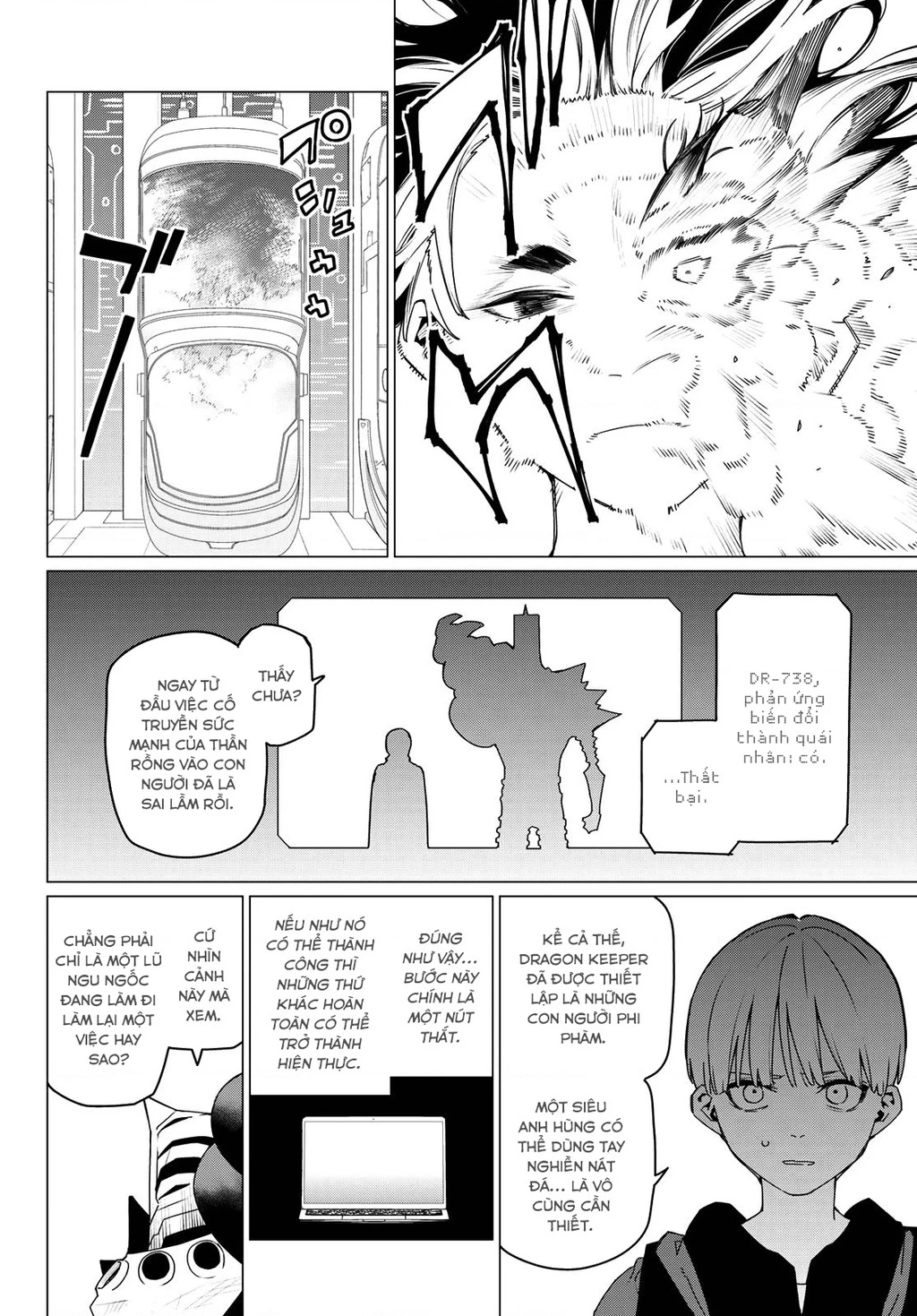 Chiến Đội Đại Thất Cách Chapter 170 - Trang 2