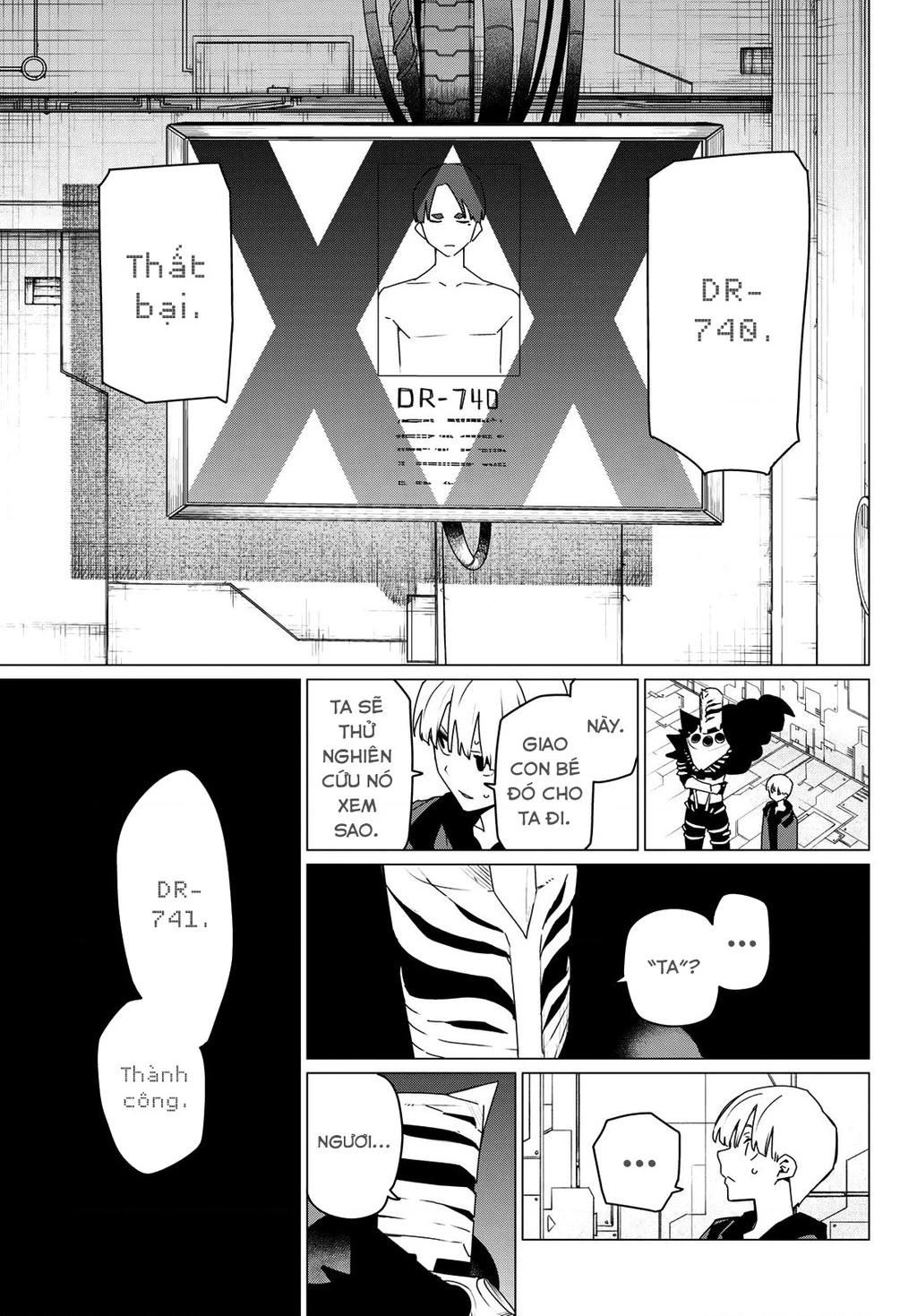Chiến Đội Đại Thất Cách Chapter 170 - Trang 2