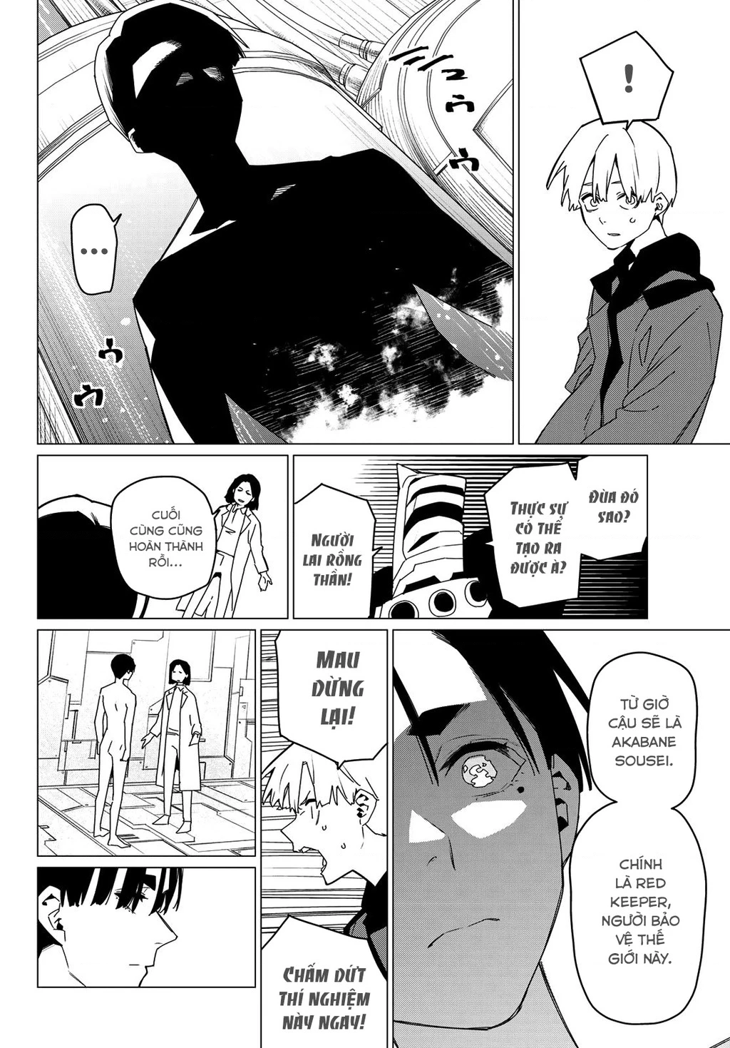 Chiến Đội Đại Thất Cách Chapter 170 - Trang 2