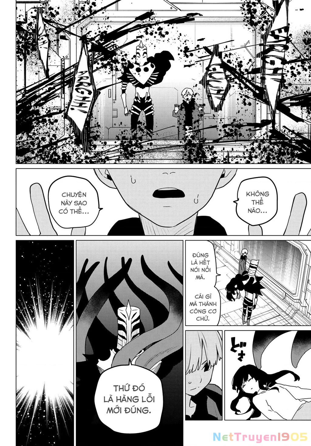 Chiến Đội Đại Thất Cách Chapter 170 - Trang 2