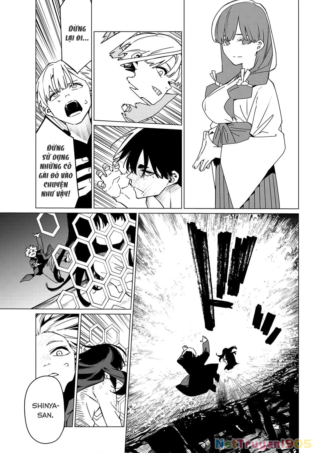 Chiến Đội Đại Thất Cách Chapter 171 - Trang 2