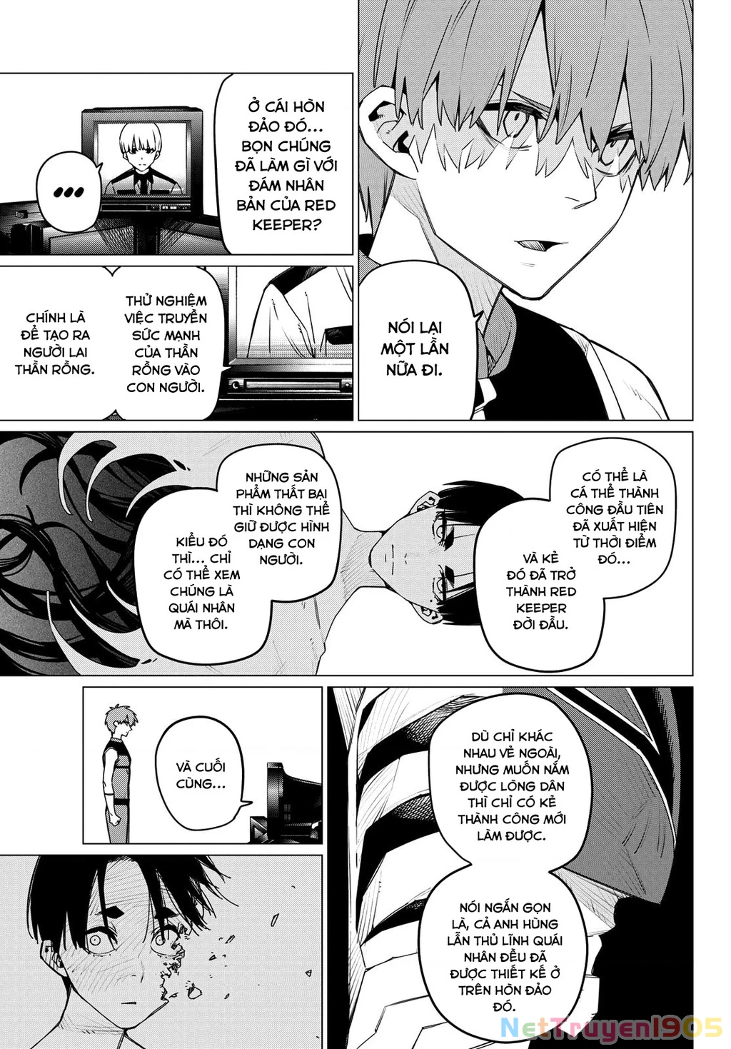 Chiến Đội Đại Thất Cách Chapter 171 - Trang 2