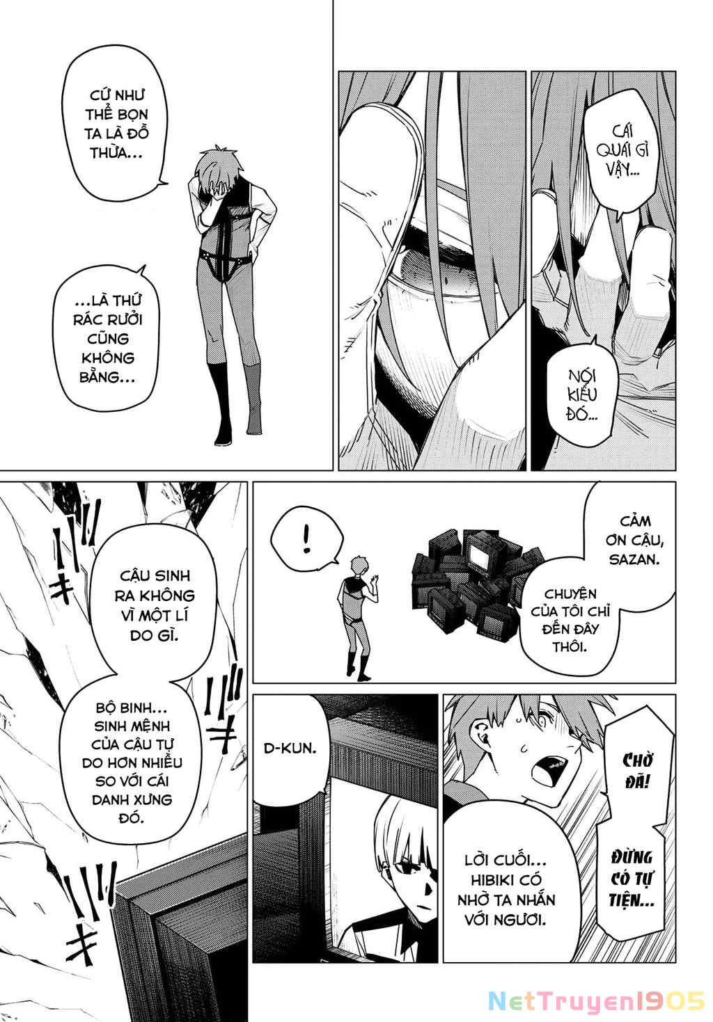 Chiến Đội Đại Thất Cách Chapter 171 - Trang 2