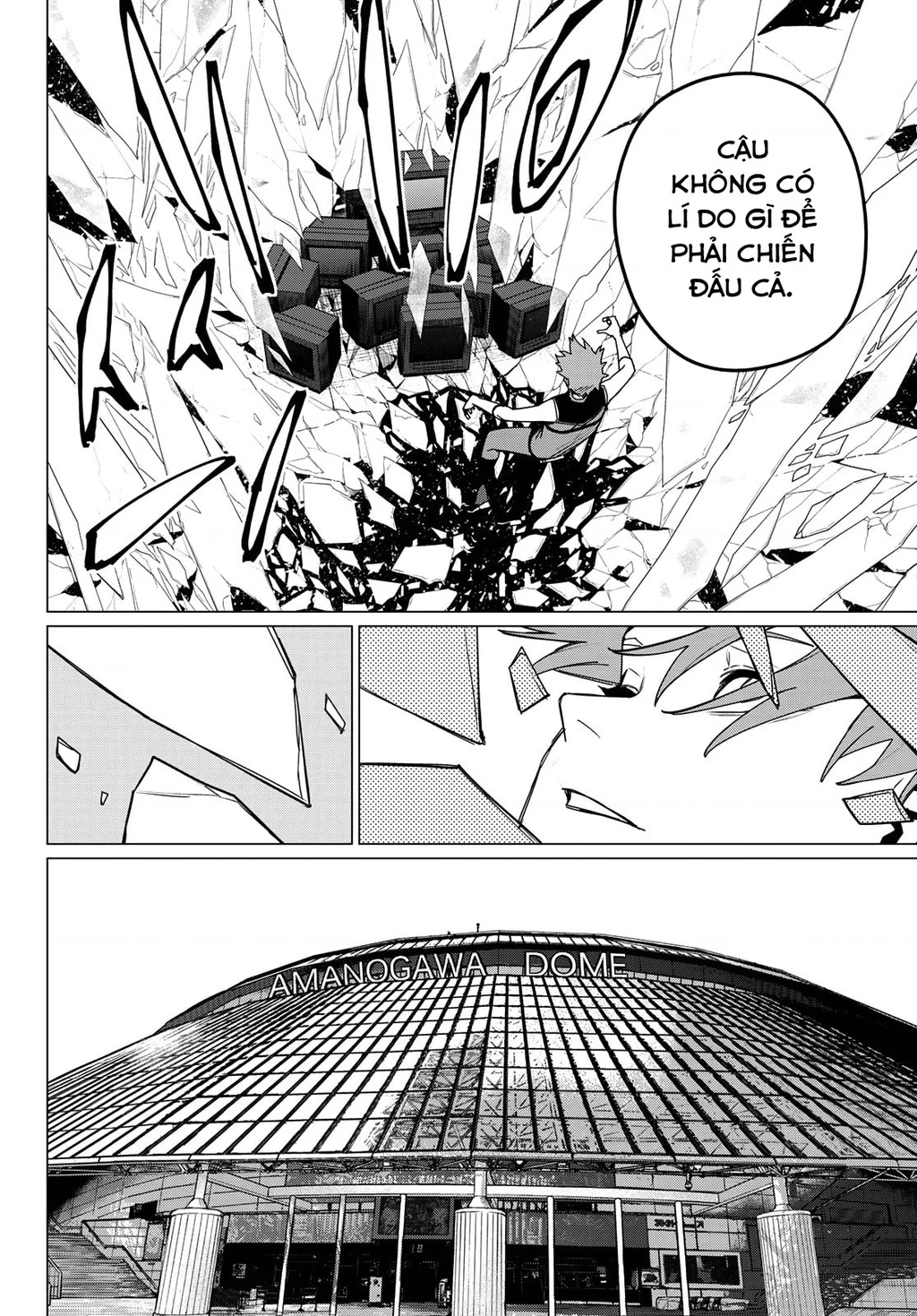 Chiến Đội Đại Thất Cách Chapter 171 - Trang 2