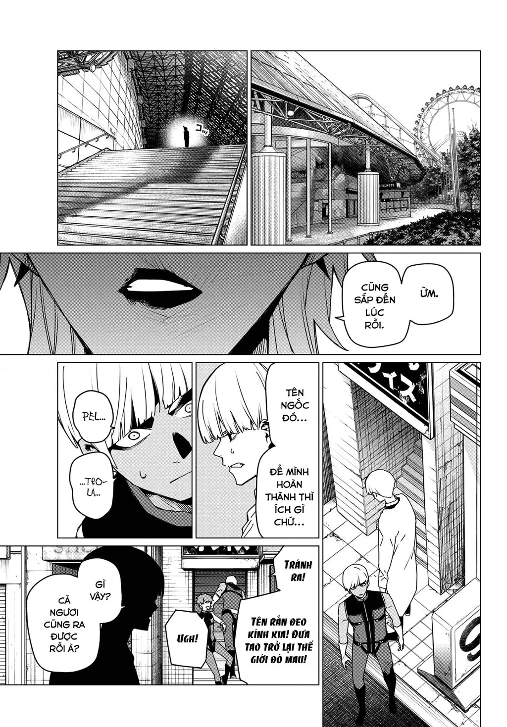 Chiến Đội Đại Thất Cách Chapter 171 - Trang 2