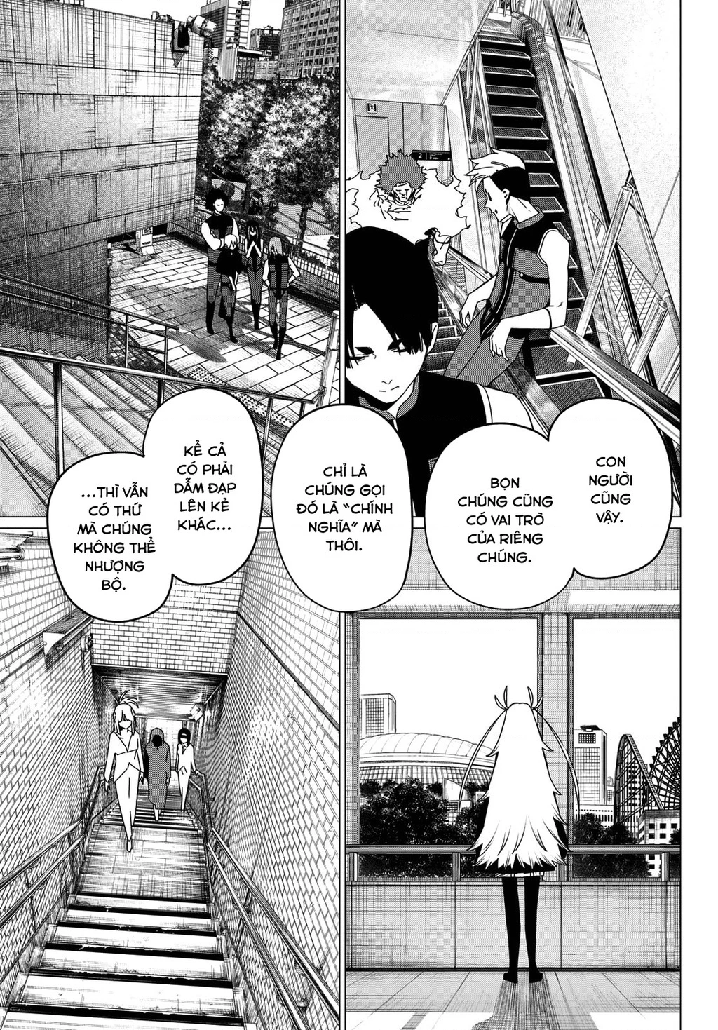 Chiến Đội Đại Thất Cách Chapter 171 - Trang 2