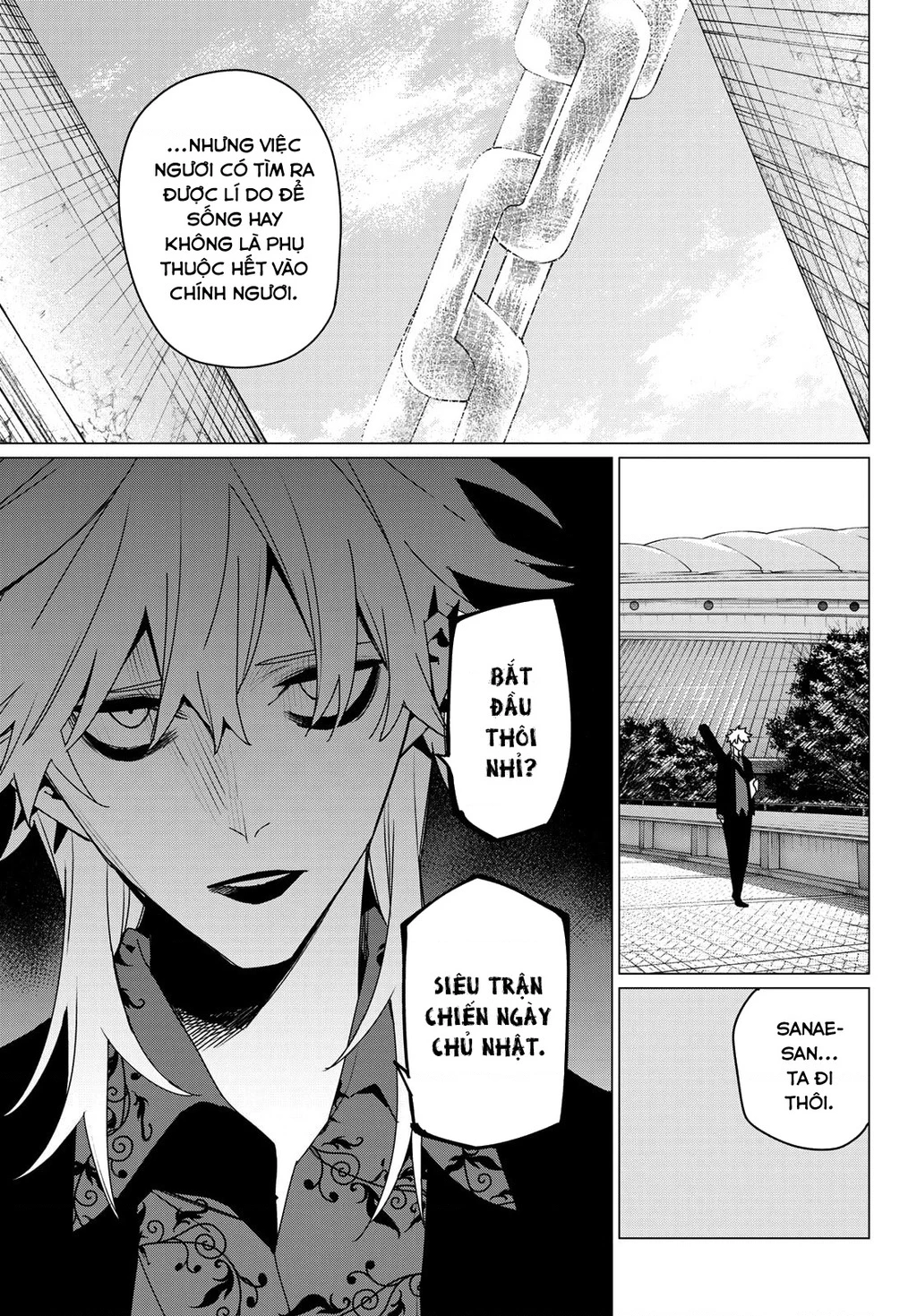 Chiến Đội Đại Thất Cách Chapter 171 - Trang 2