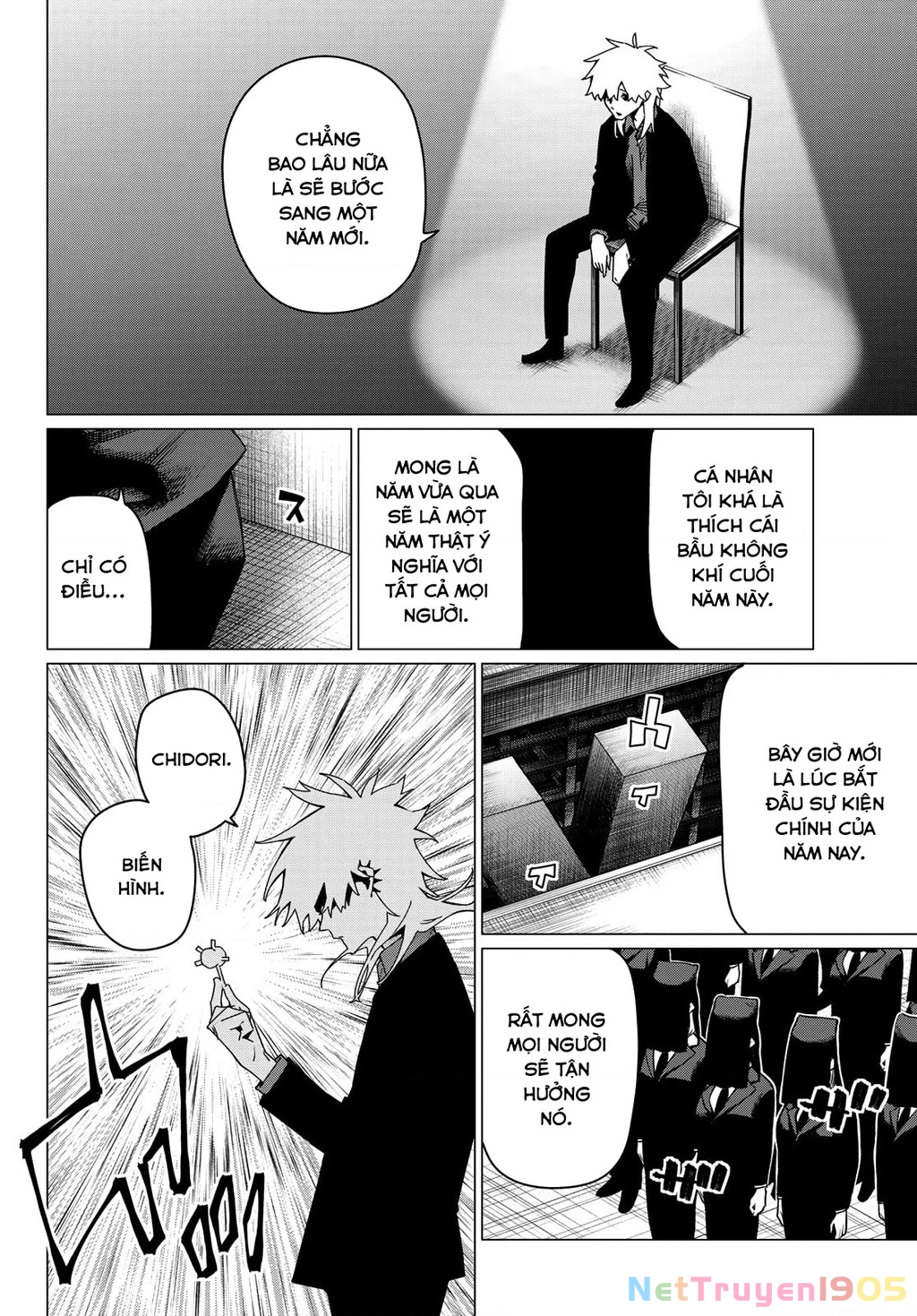 Chiến Đội Đại Thất Cách Chapter 172 - Trang 2