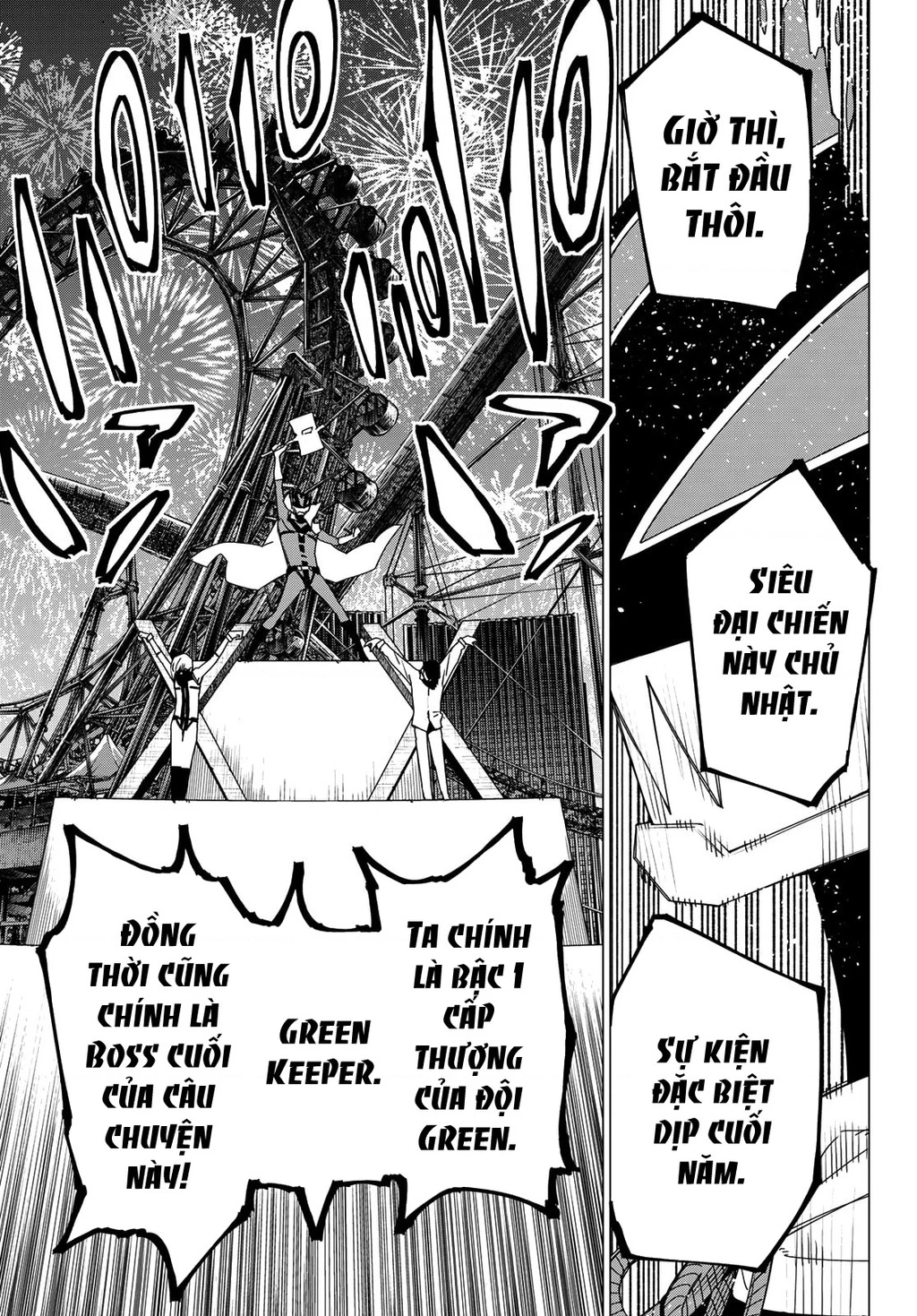 Chiến Đội Đại Thất Cách Chapter 172 - Trang 2
