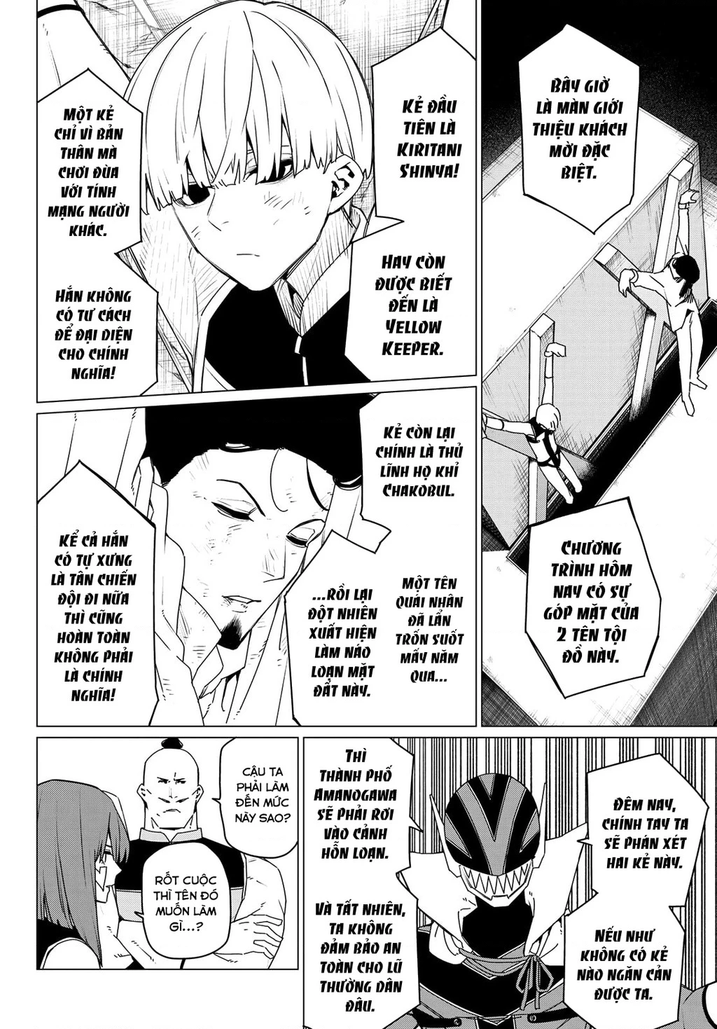 Chiến Đội Đại Thất Cách Chapter 172 - Trang 2