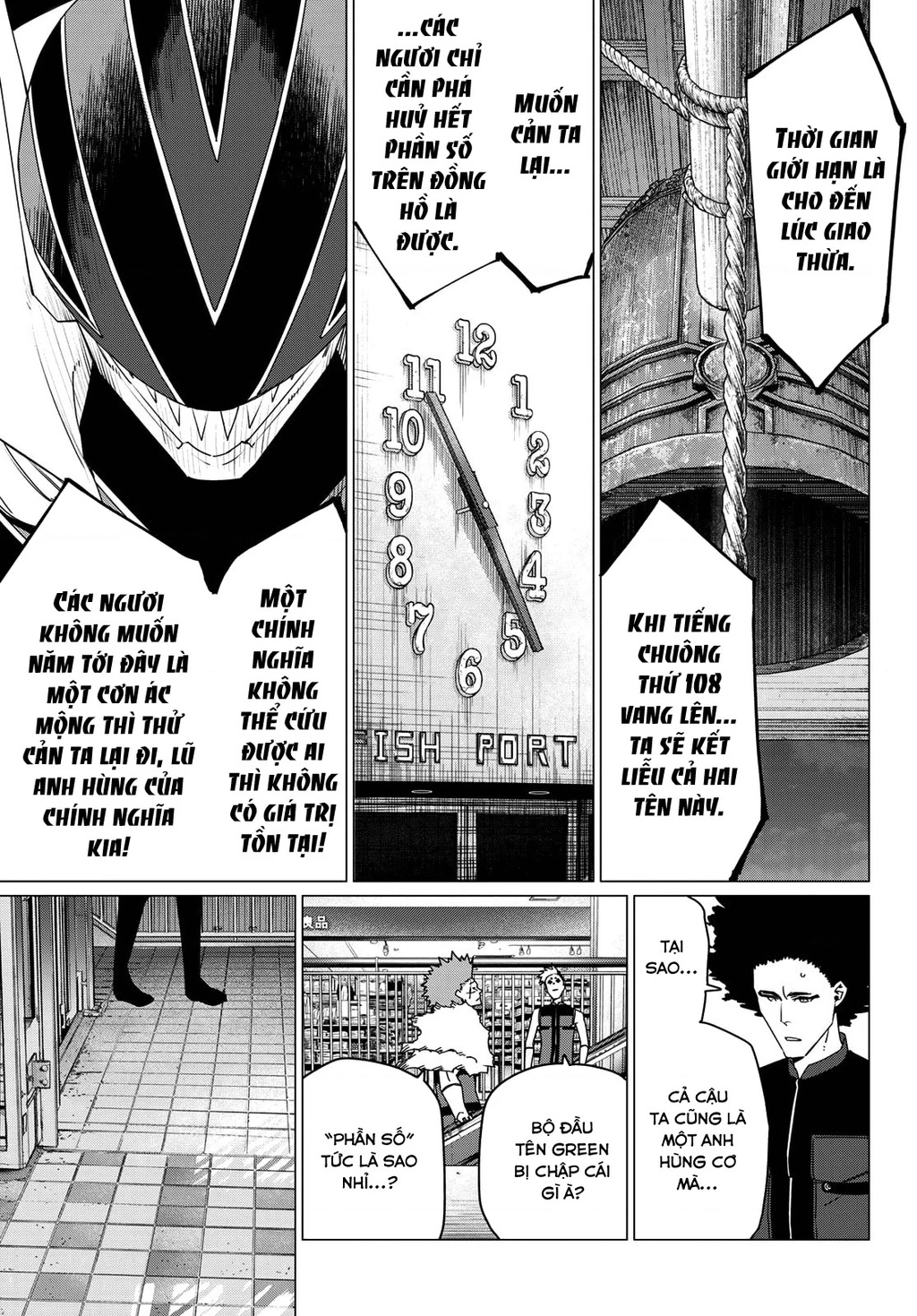 Chiến Đội Đại Thất Cách Chapter 172 - Trang 2