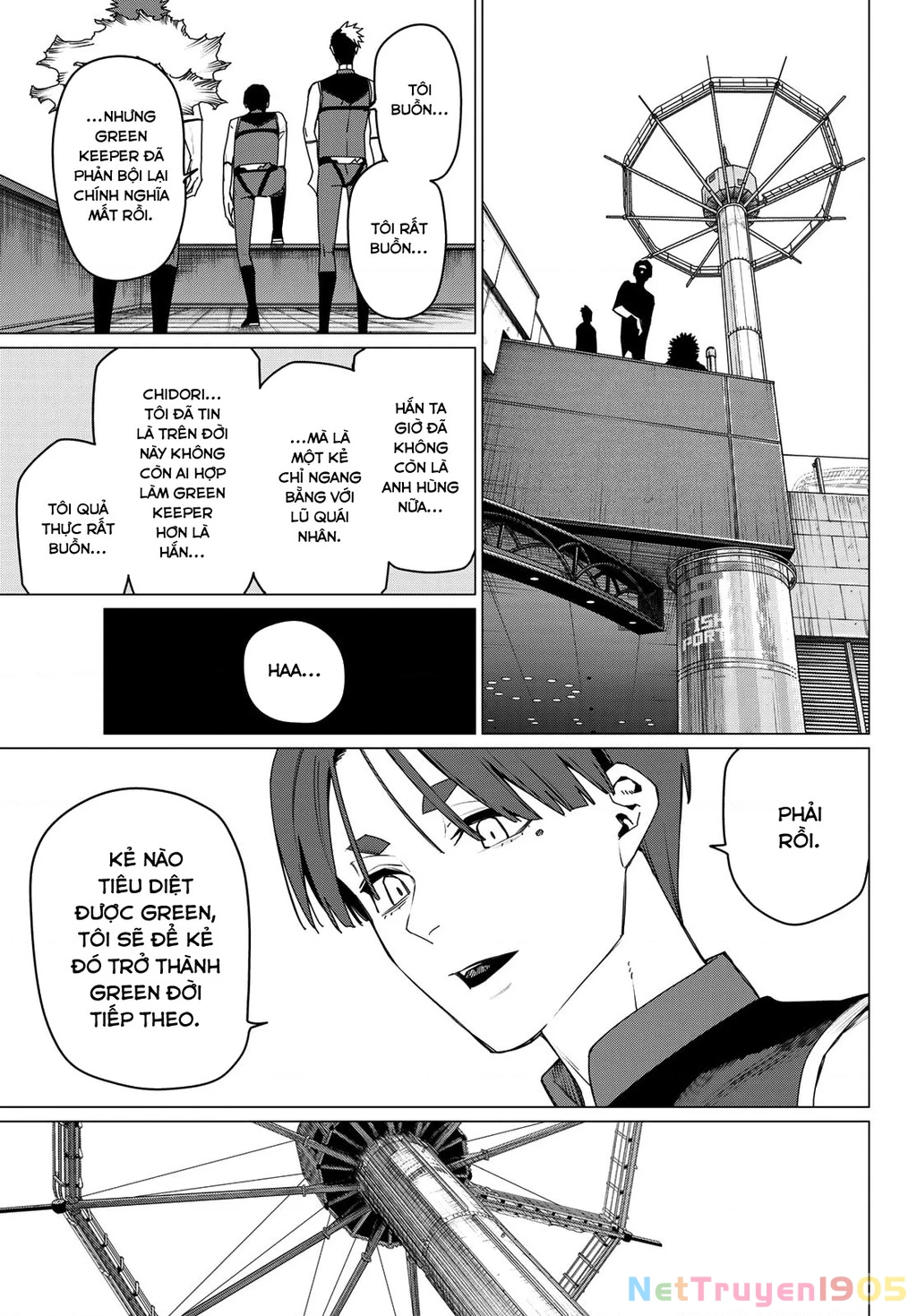 Chiến Đội Đại Thất Cách Chapter 172 - Trang 2