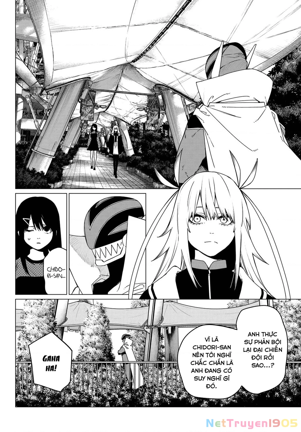 Chiến Đội Đại Thất Cách Chapter 172 - Trang 2
