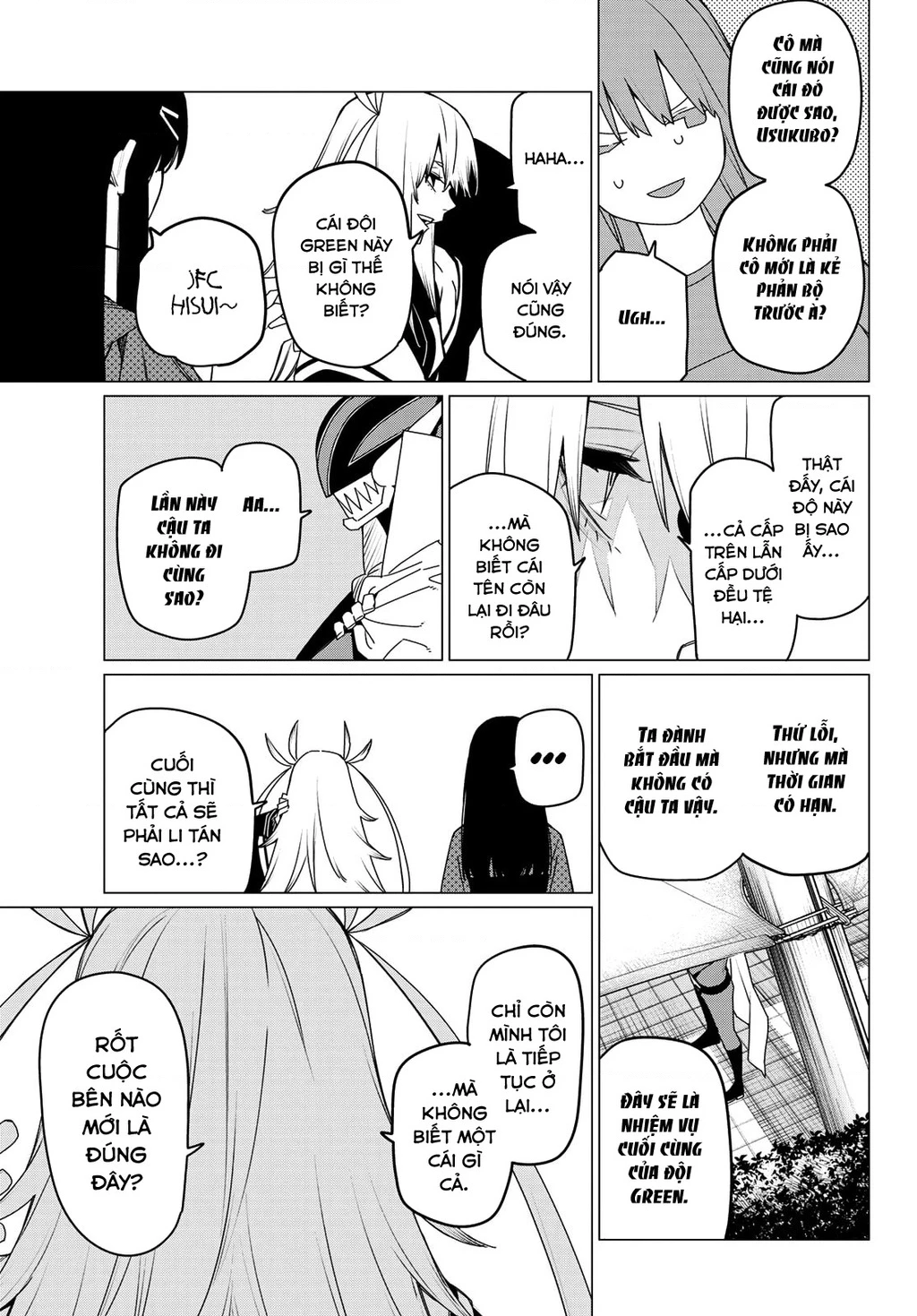 Chiến Đội Đại Thất Cách Chapter 172 - Trang 2