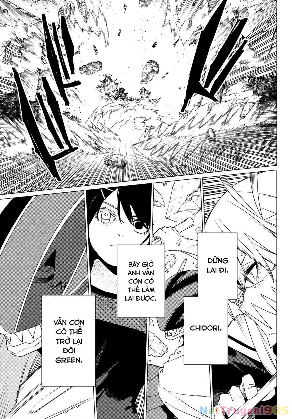 Chiến Đội Đại Thất Cách Chapter 172 - Trang 2