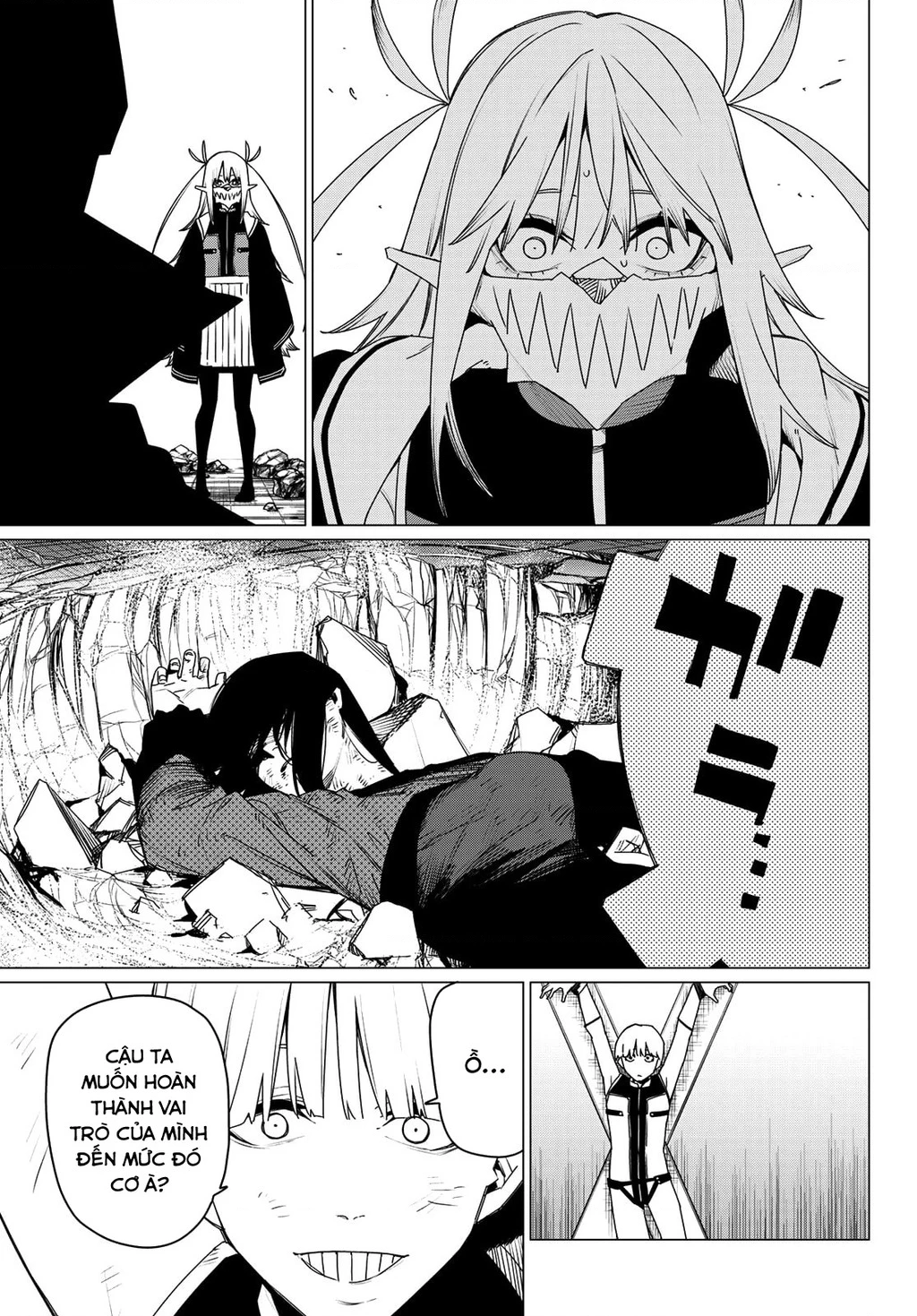 Chiến Đội Đại Thất Cách Chapter 172 - Trang 2