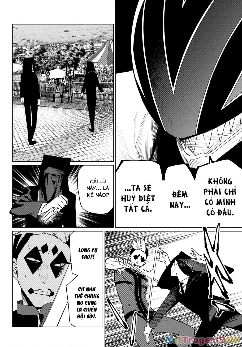 Chiến Đội Đại Thất Cách Chapter 173 - Trang 2