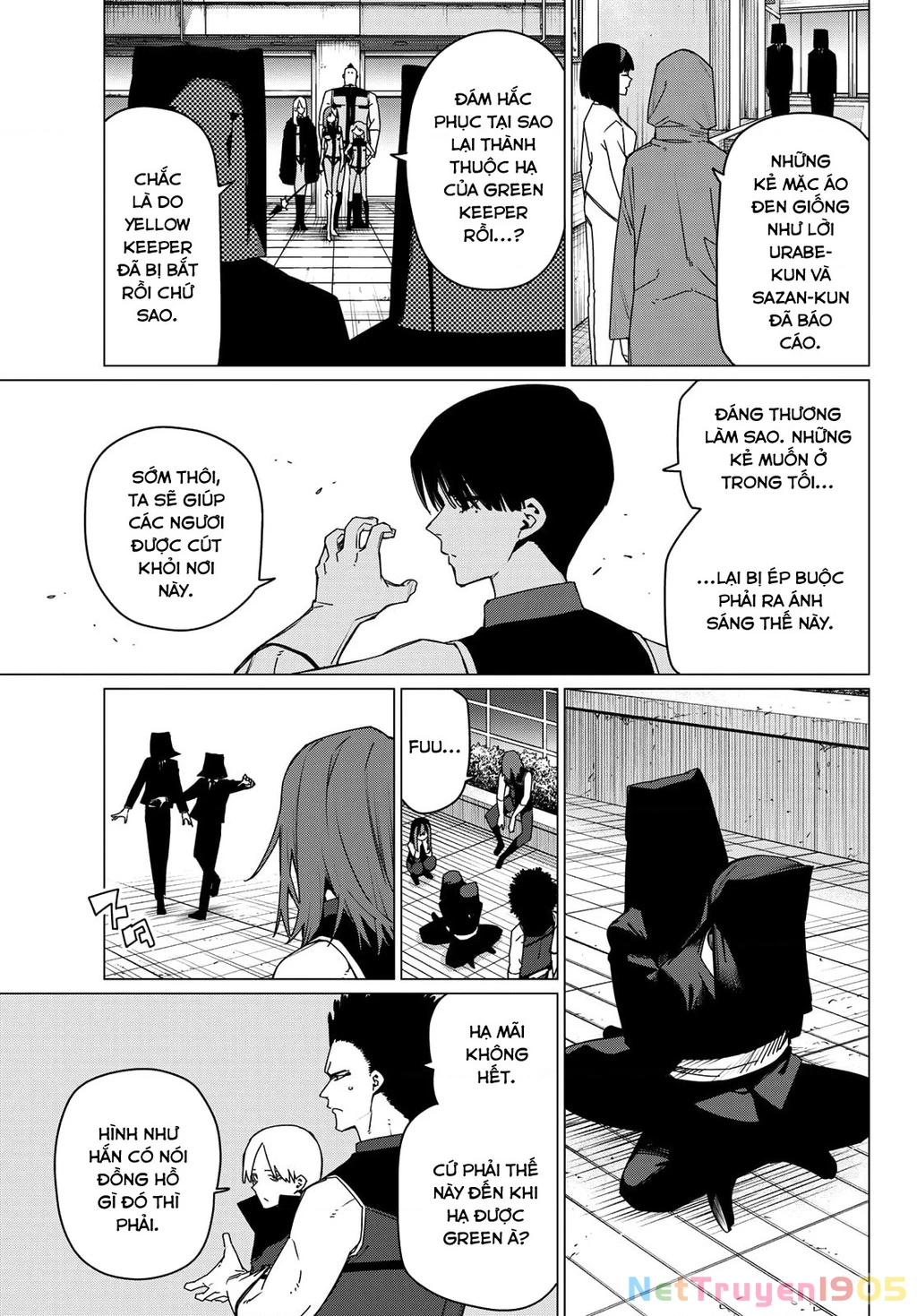 Chiến Đội Đại Thất Cách Chapter 173 - Trang 2