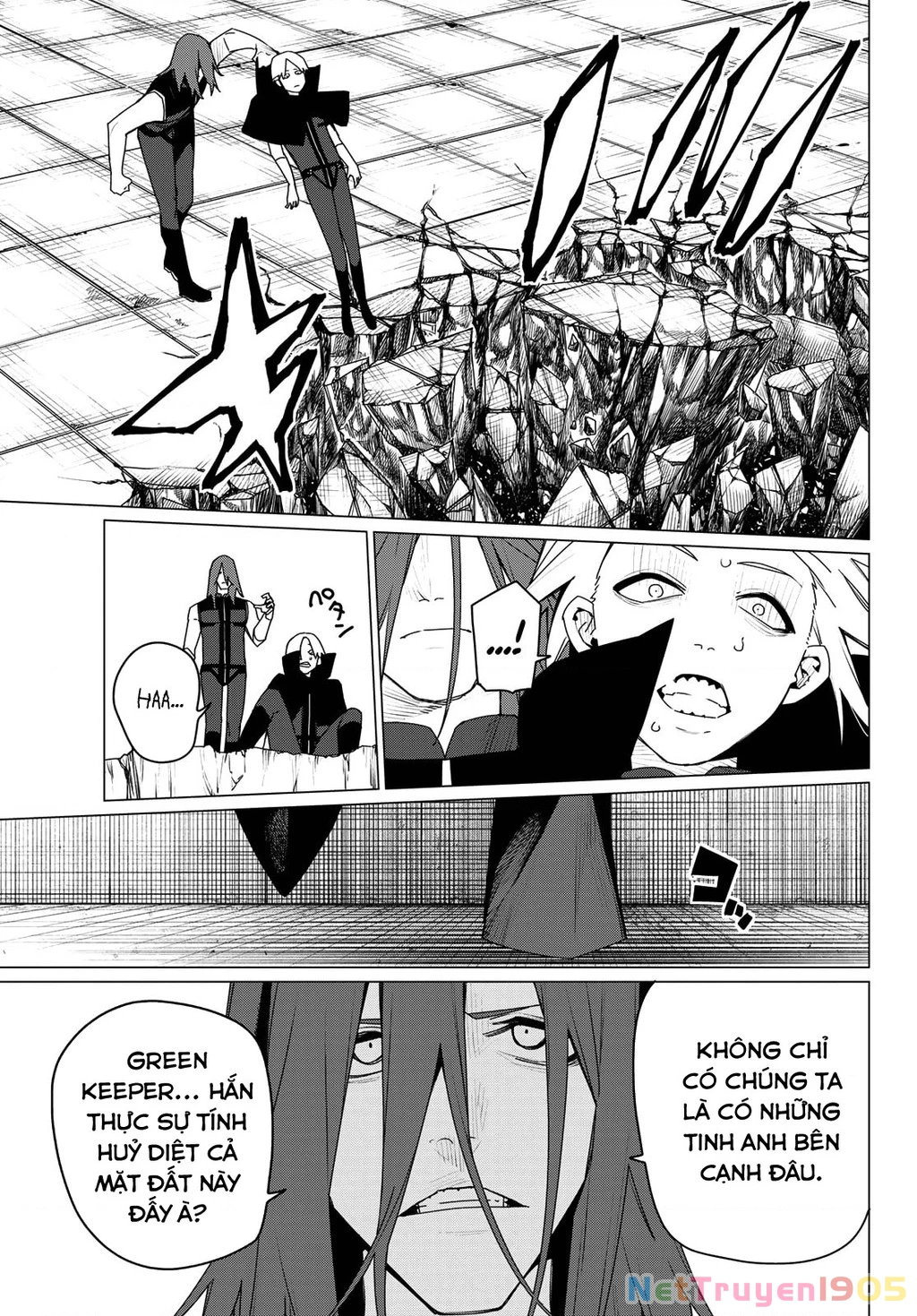 Chiến Đội Đại Thất Cách Chapter 173 - Trang 2