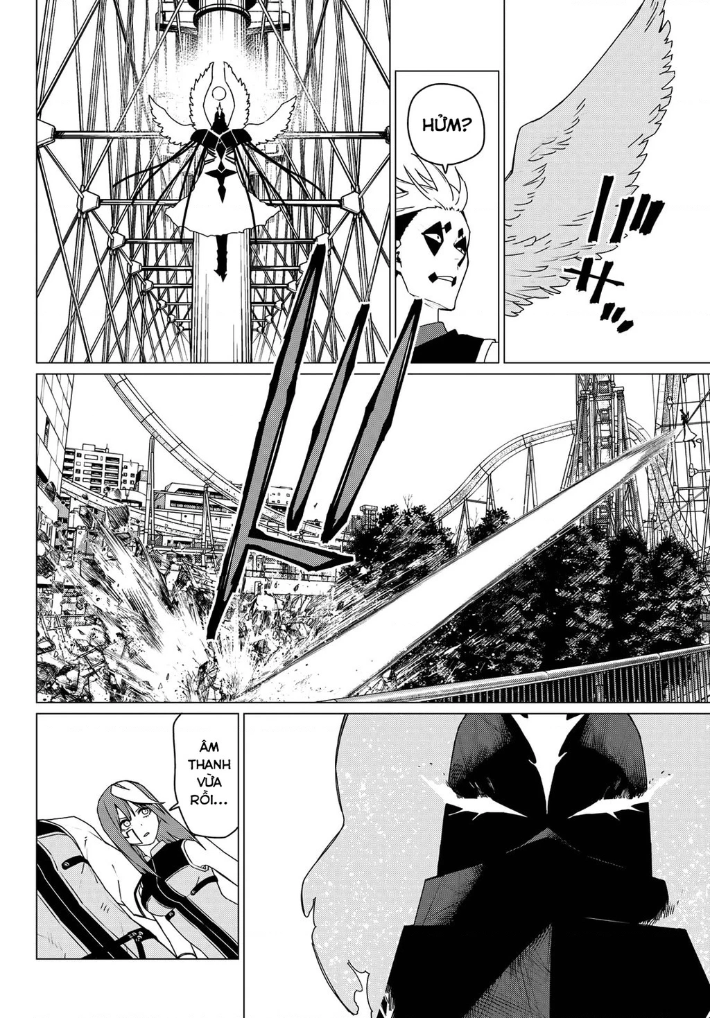 Chiến Đội Đại Thất Cách Chapter 173 - Trang 2