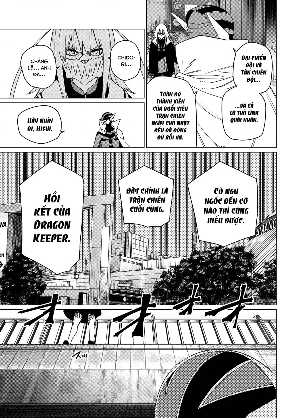 Chiến Đội Đại Thất Cách Chapter 173 - Trang 2