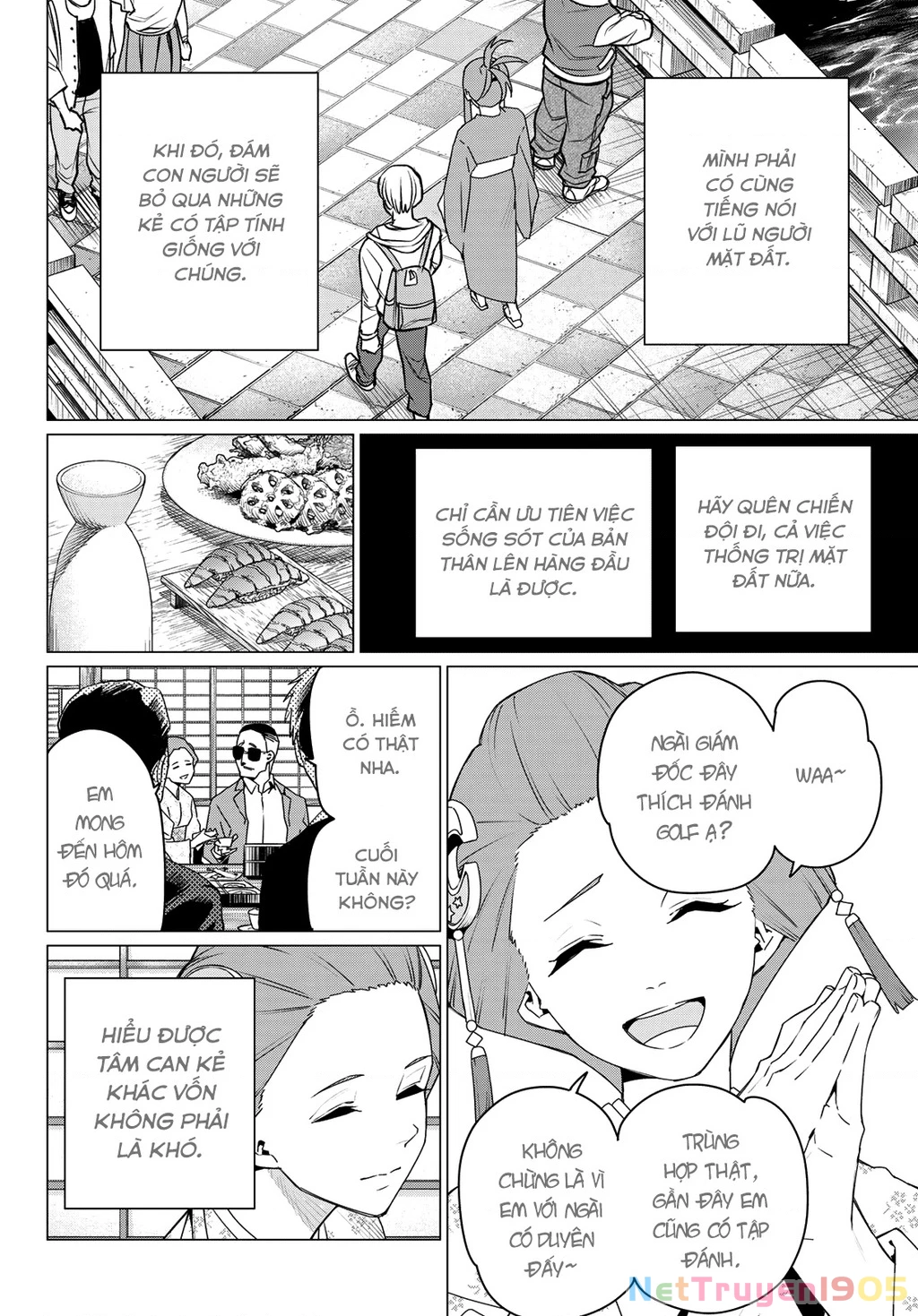 Chiến Đội Đại Thất Cách Chapter 174 - Trang 2