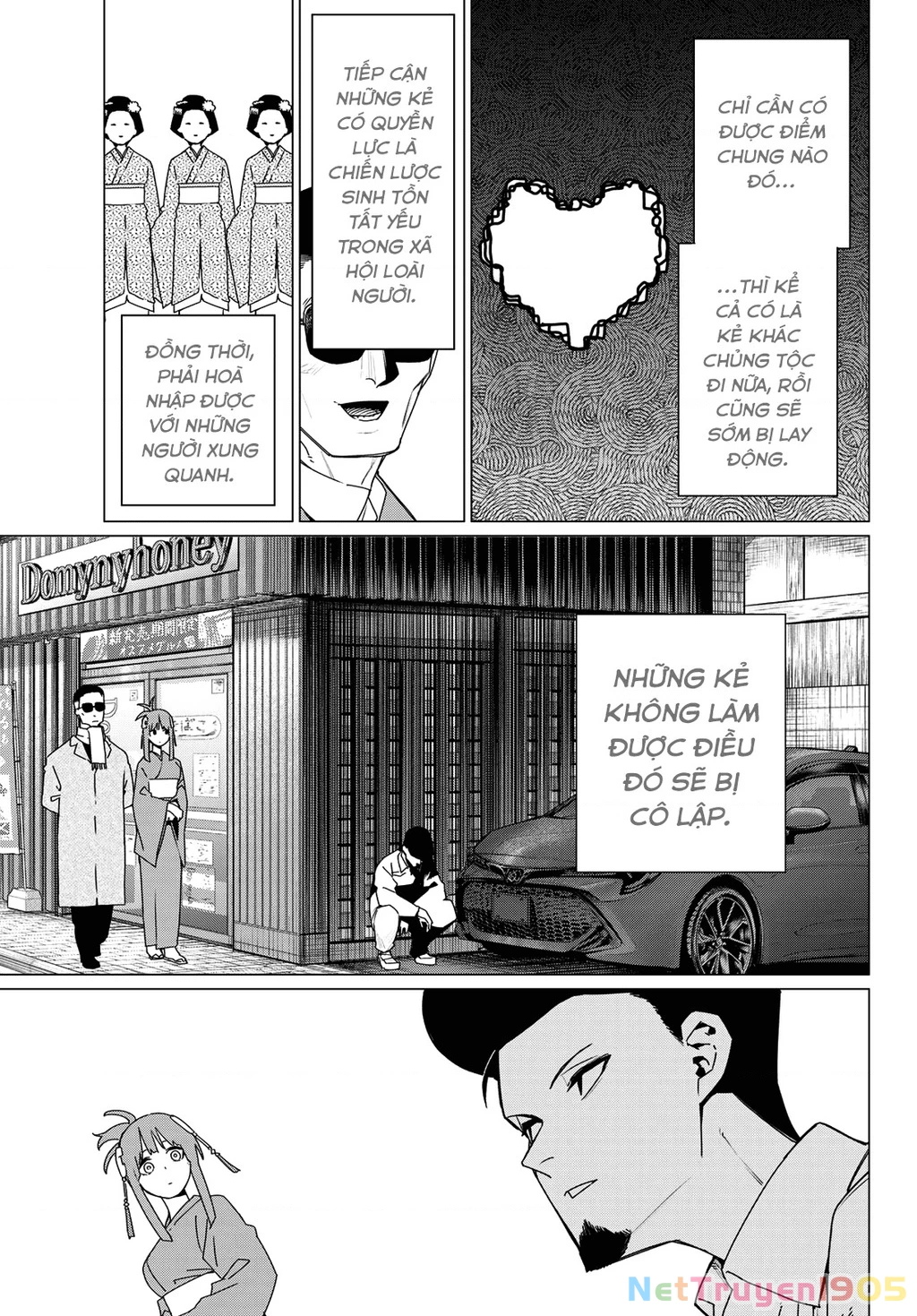 Chiến Đội Đại Thất Cách Chapter 174 - Trang 2