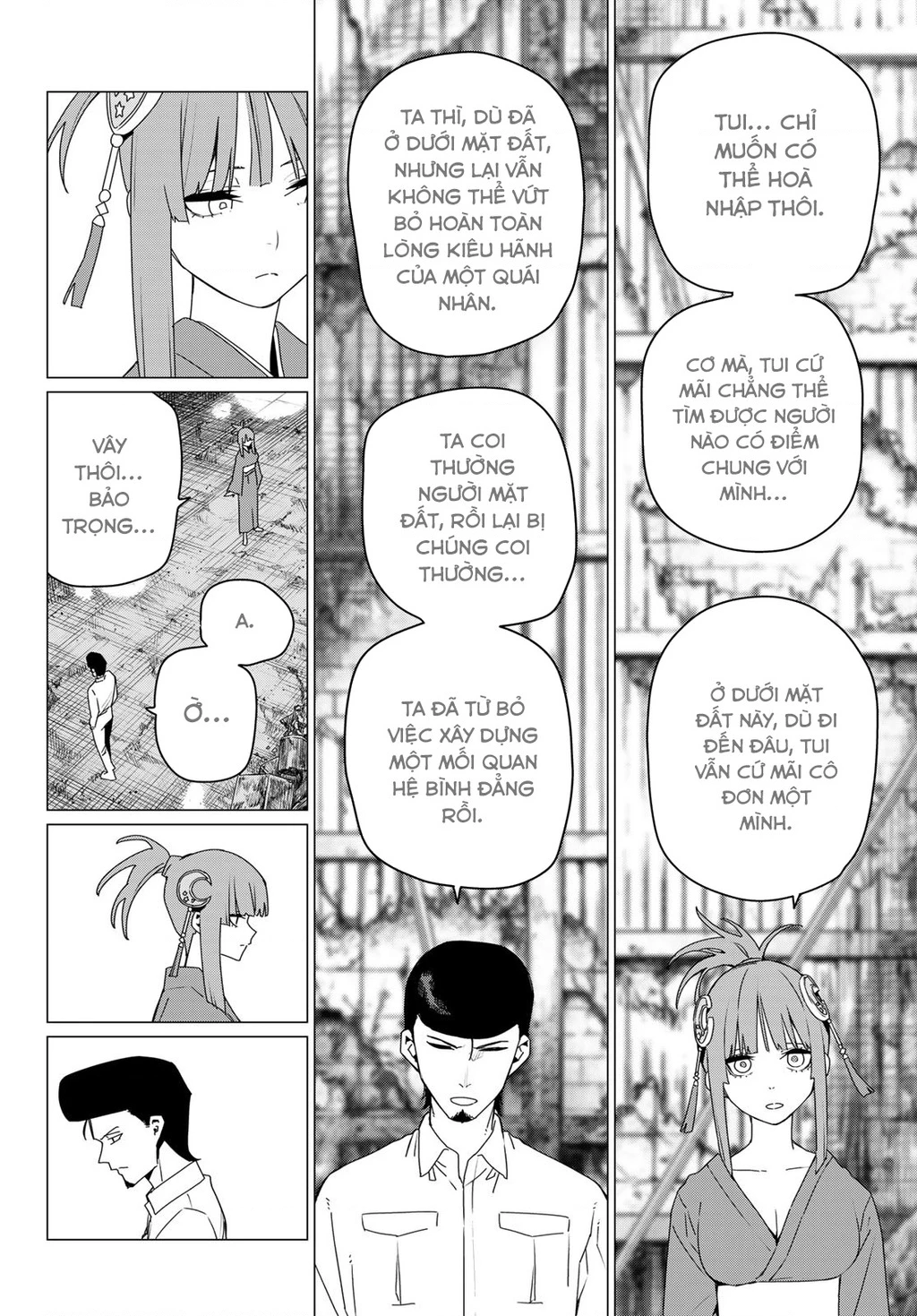 Chiến Đội Đại Thất Cách Chapter 174 - Trang 2