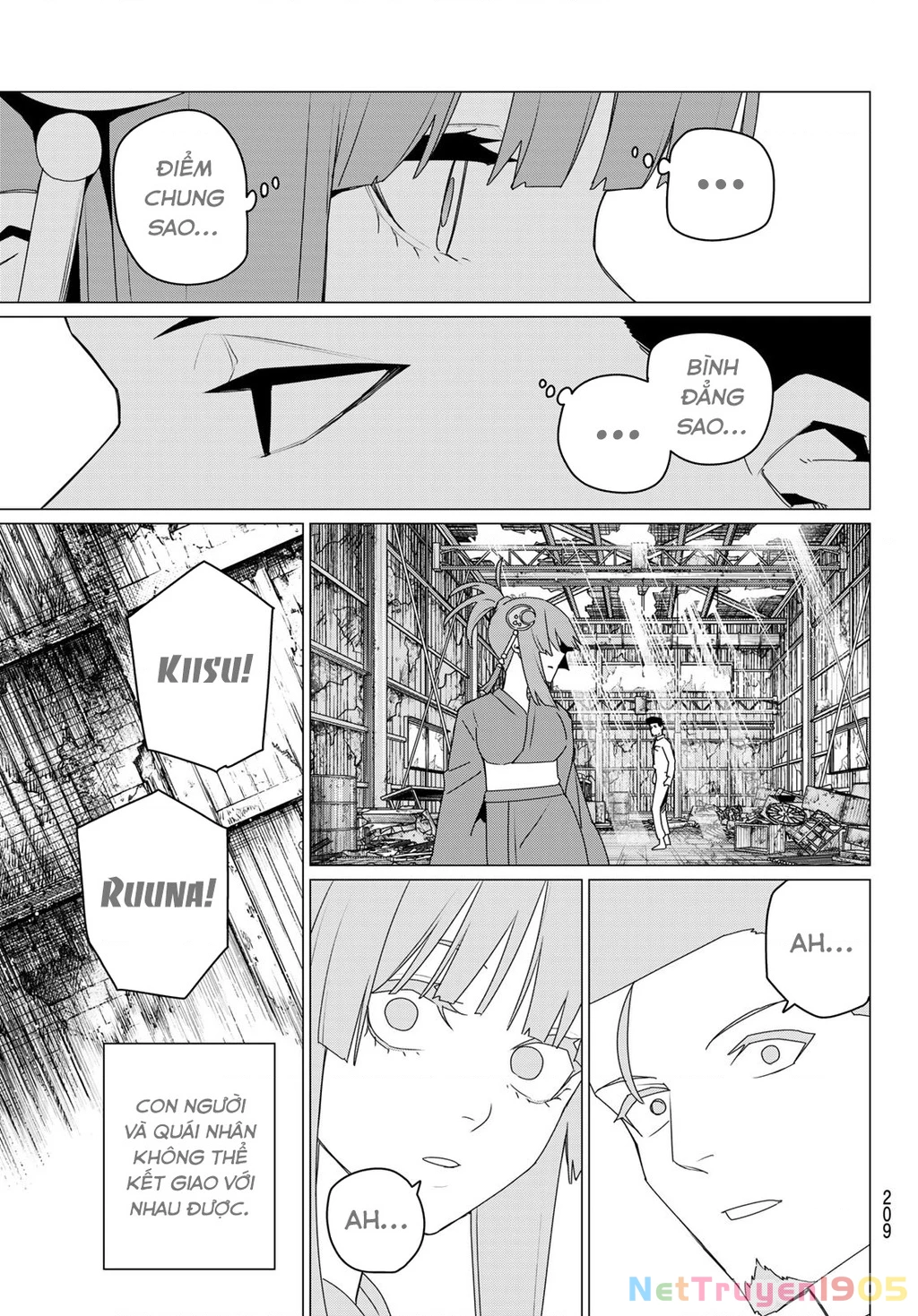 Chiến Đội Đại Thất Cách Chapter 174 - Trang 2