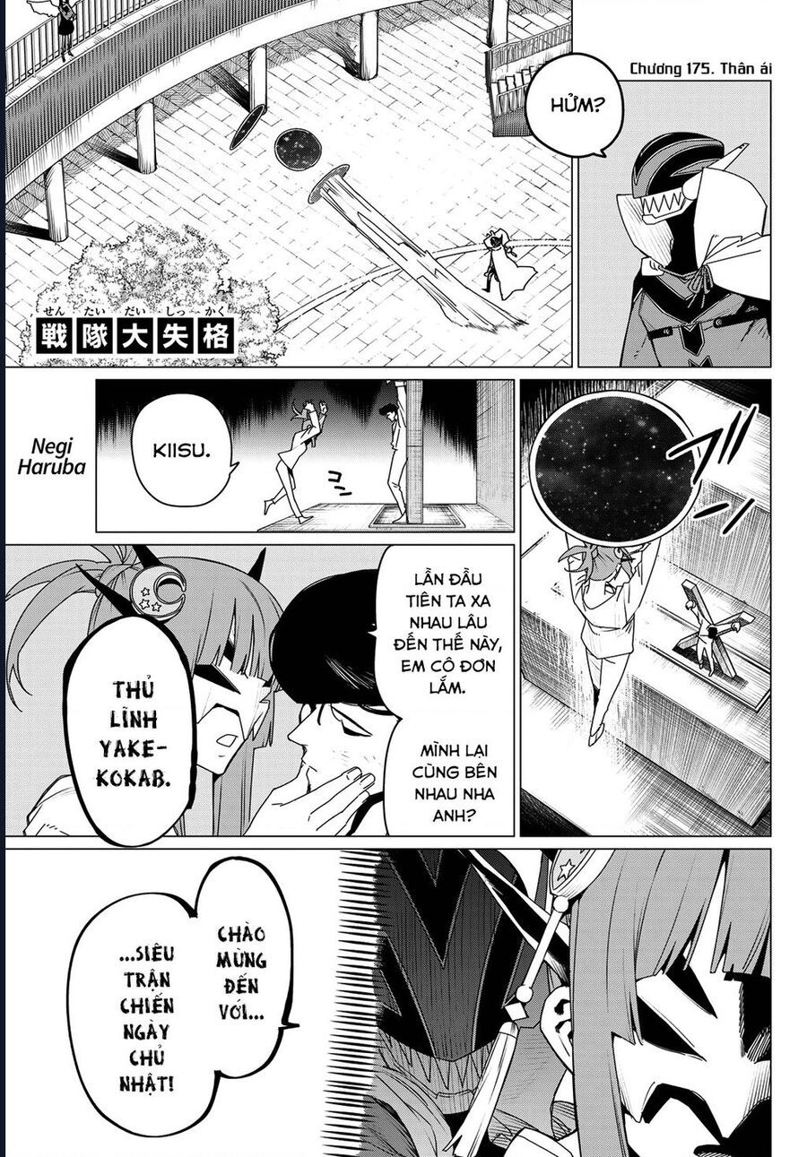 Chiến Đội Đại Thất Cách Chapter 175 - Trang 2