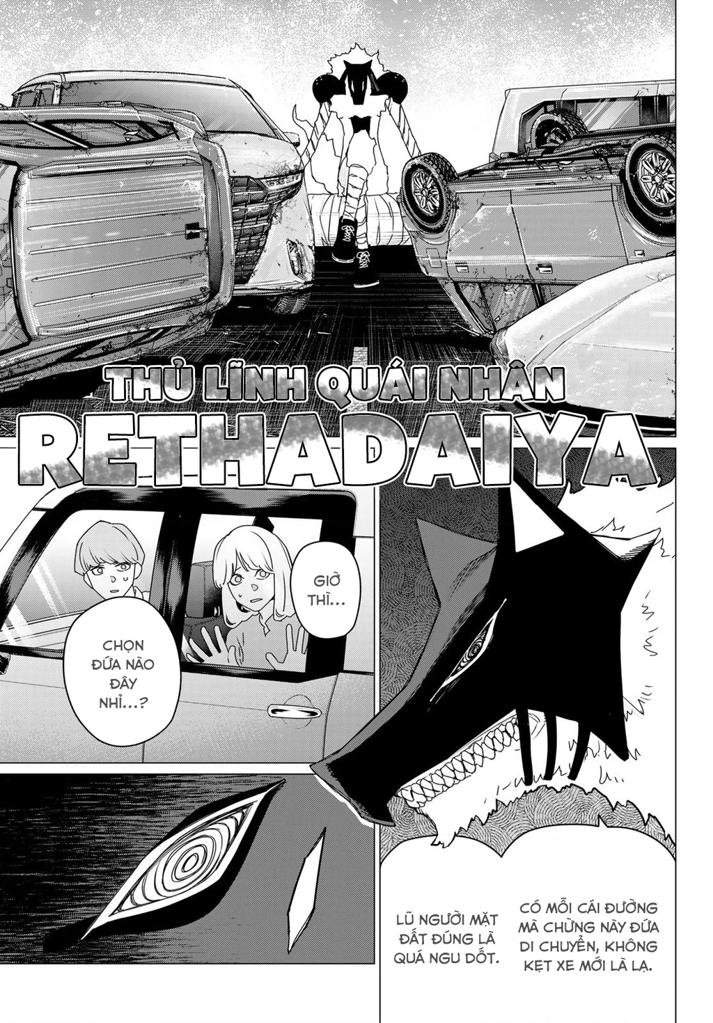 Chiến Đội Đại Thất Cách Chapter 176 - Trang 2