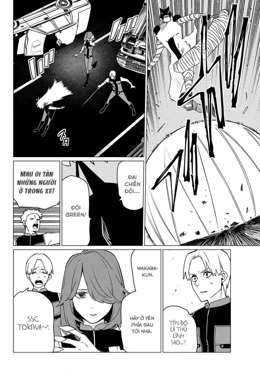 Chiến Đội Đại Thất Cách Chapter 176 - Trang 2