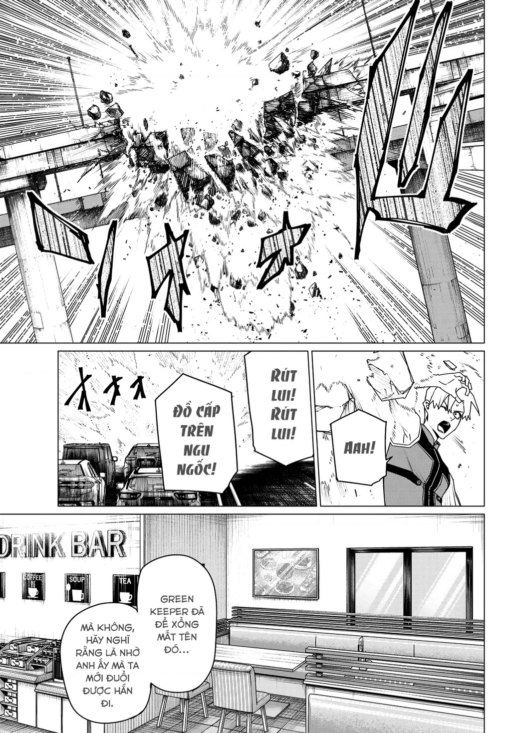 Chiến Đội Đại Thất Cách Chapter 176 - Trang 2