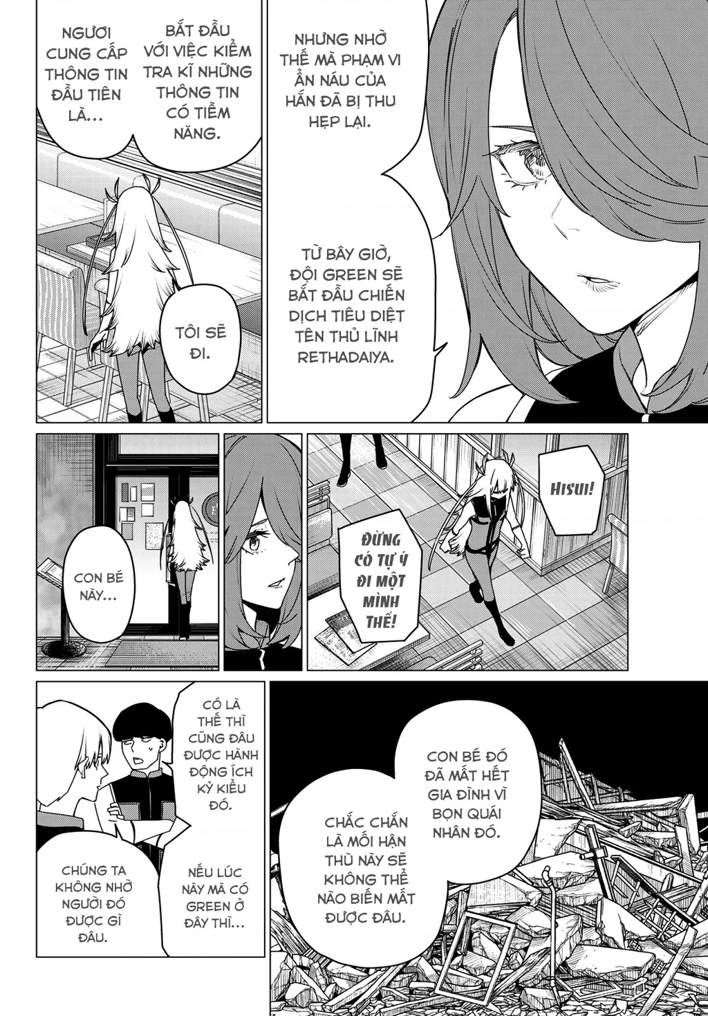Chiến Đội Đại Thất Cách Chapter 176 - Trang 2