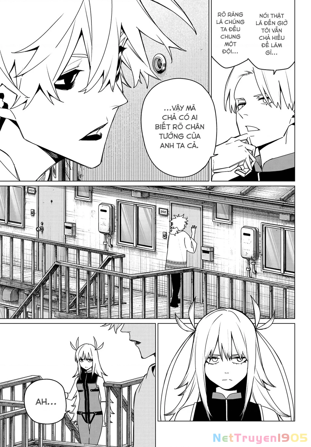 Chiến Đội Đại Thất Cách Chapter 176 - Trang 2