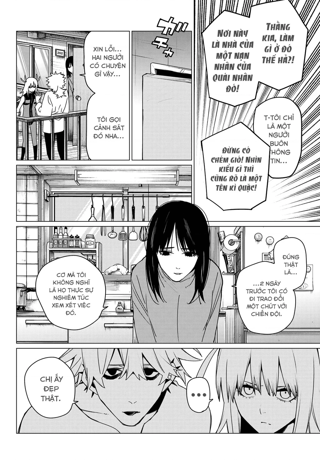 Chiến Đội Đại Thất Cách Chapter 176 - Trang 2