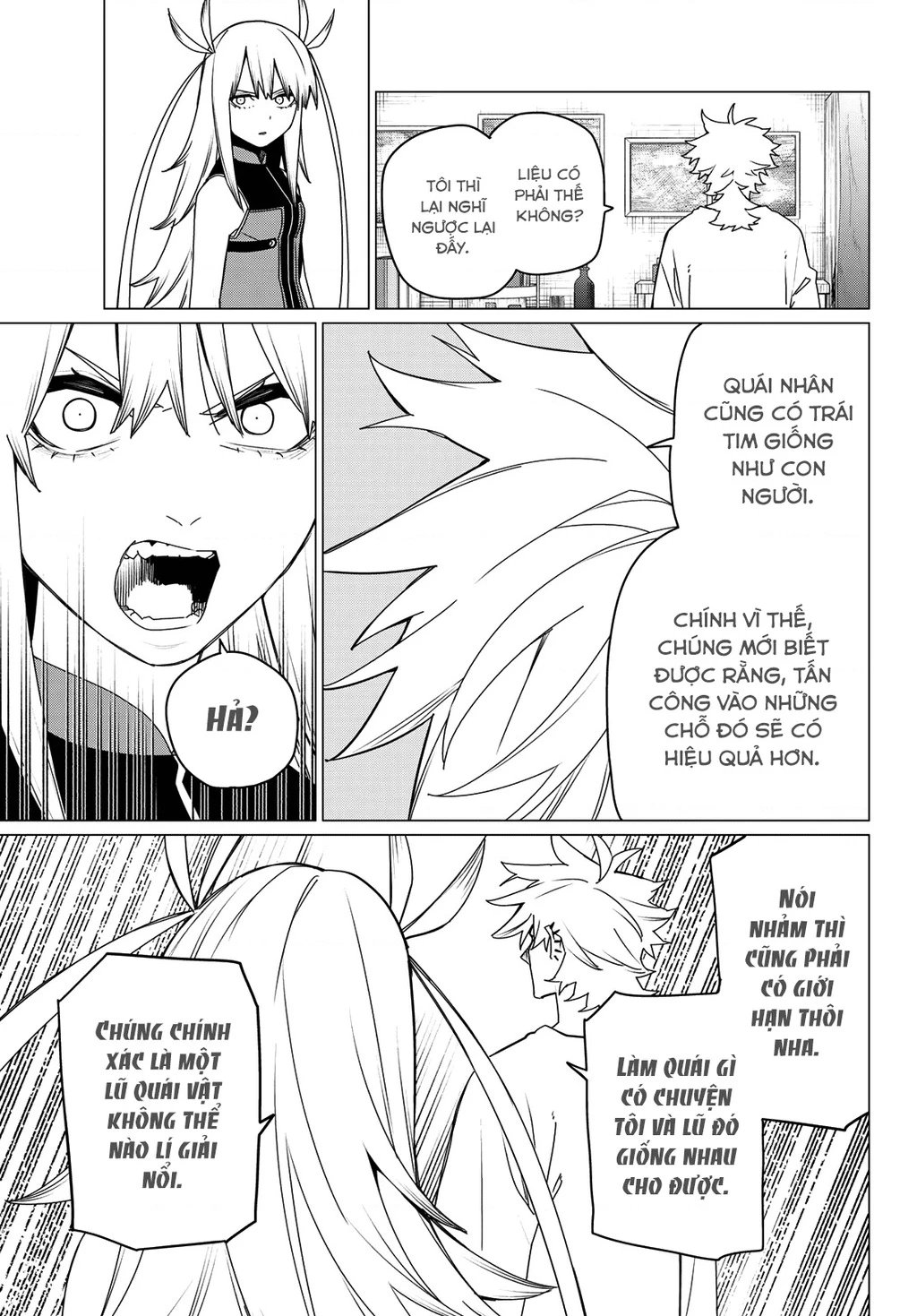 Chiến Đội Đại Thất Cách Chapter 176 - Trang 2