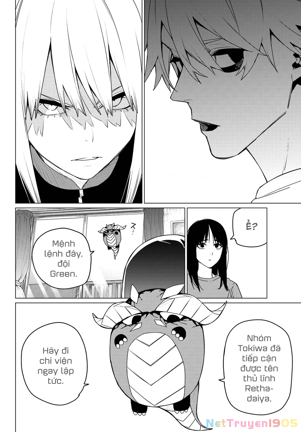 Chiến Đội Đại Thất Cách Chapter 176 - Trang 2